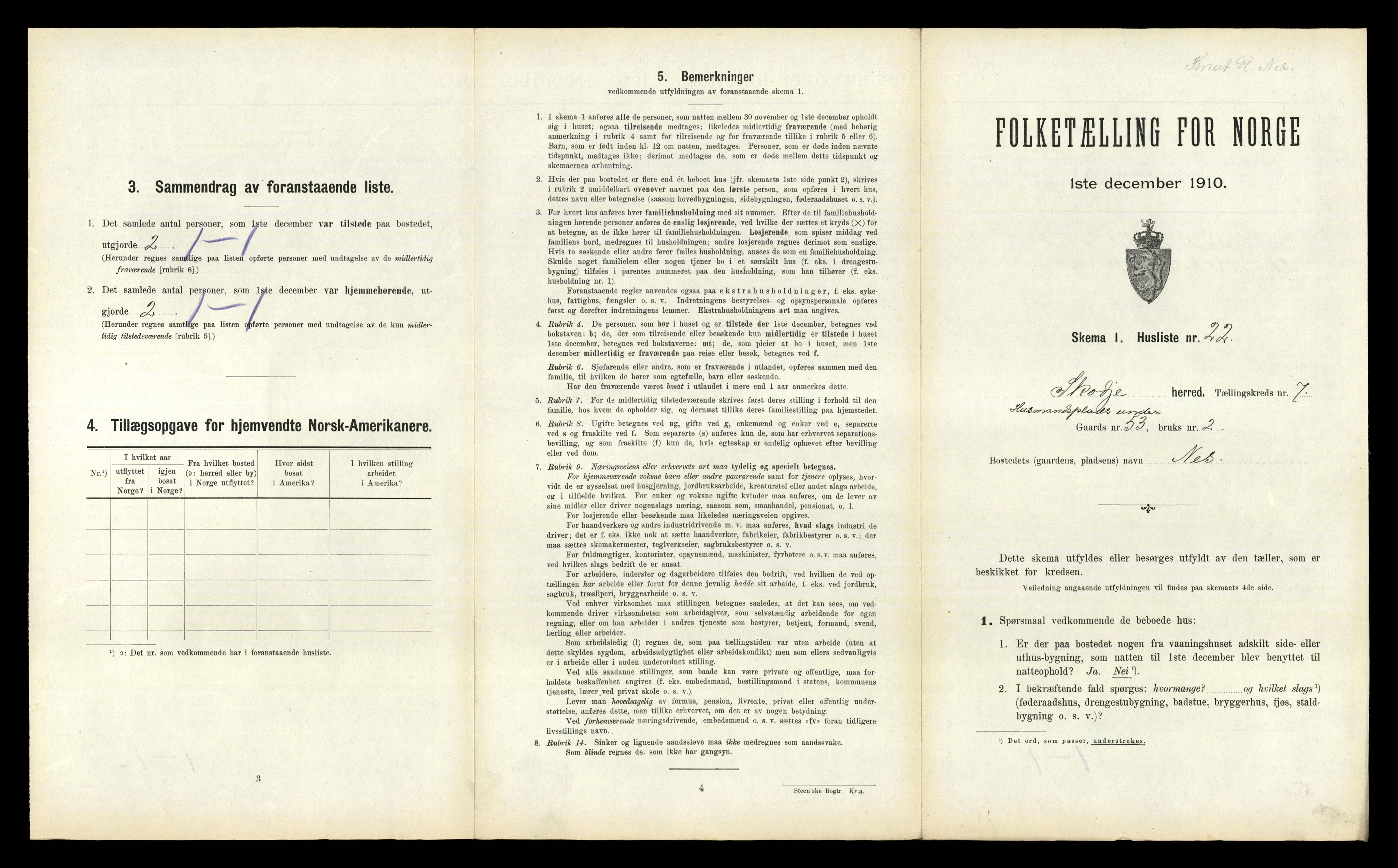 RA, Folketelling 1910 for 1529 Skodje herred, 1910, s. 319