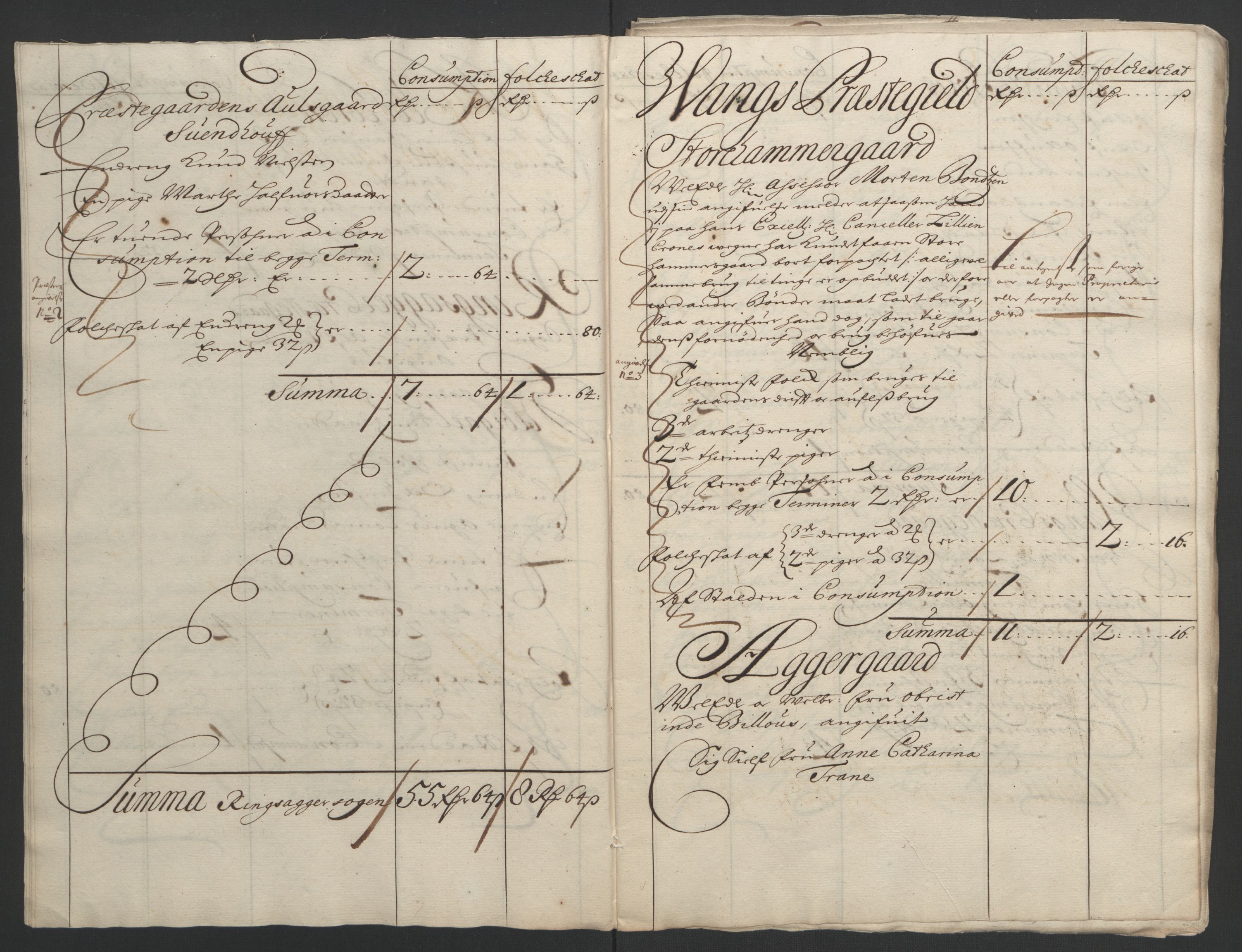 Rentekammeret inntil 1814, Reviderte regnskaper, Fogderegnskap, AV/RA-EA-4092/R16/L1036: Fogderegnskap Hedmark, 1695-1696, s. 86