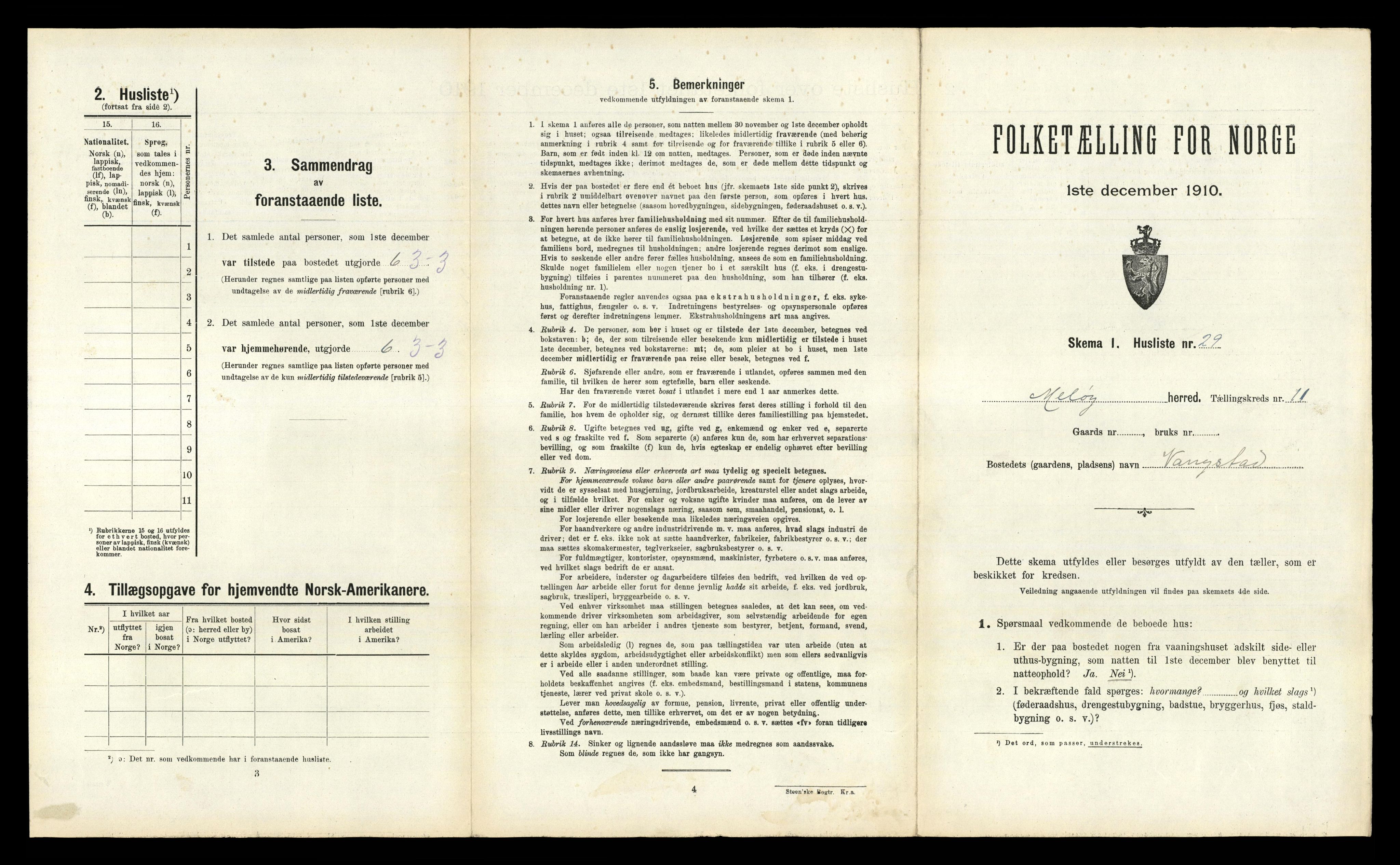 RA, Folketelling 1910 for 1837 Meløy herred, 1910, s. 894