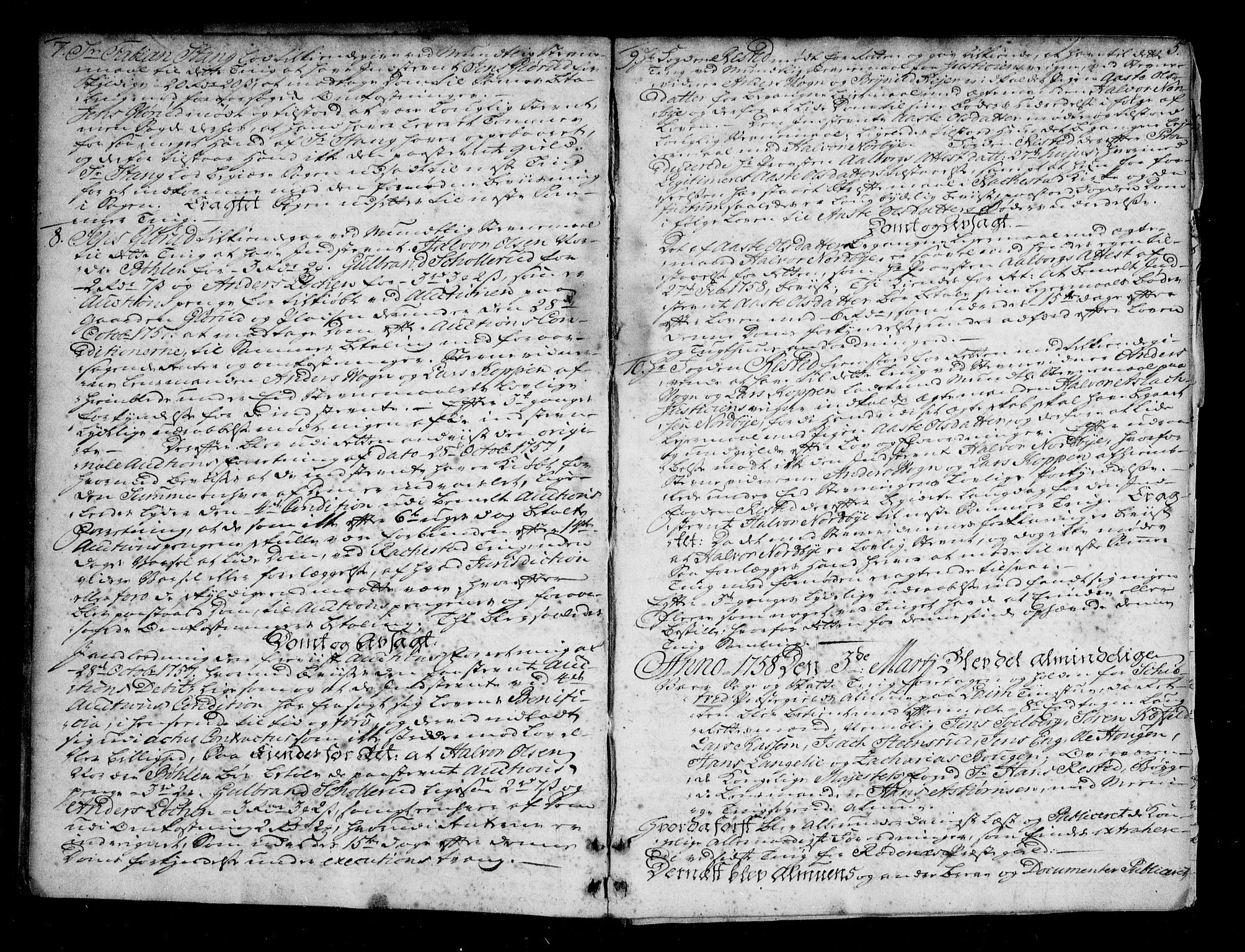 Rakkestad sorenskriveri, SAO/A-10686/F/Fb/L0032: Tingbøker, 1758-1767, s. 4b-5a