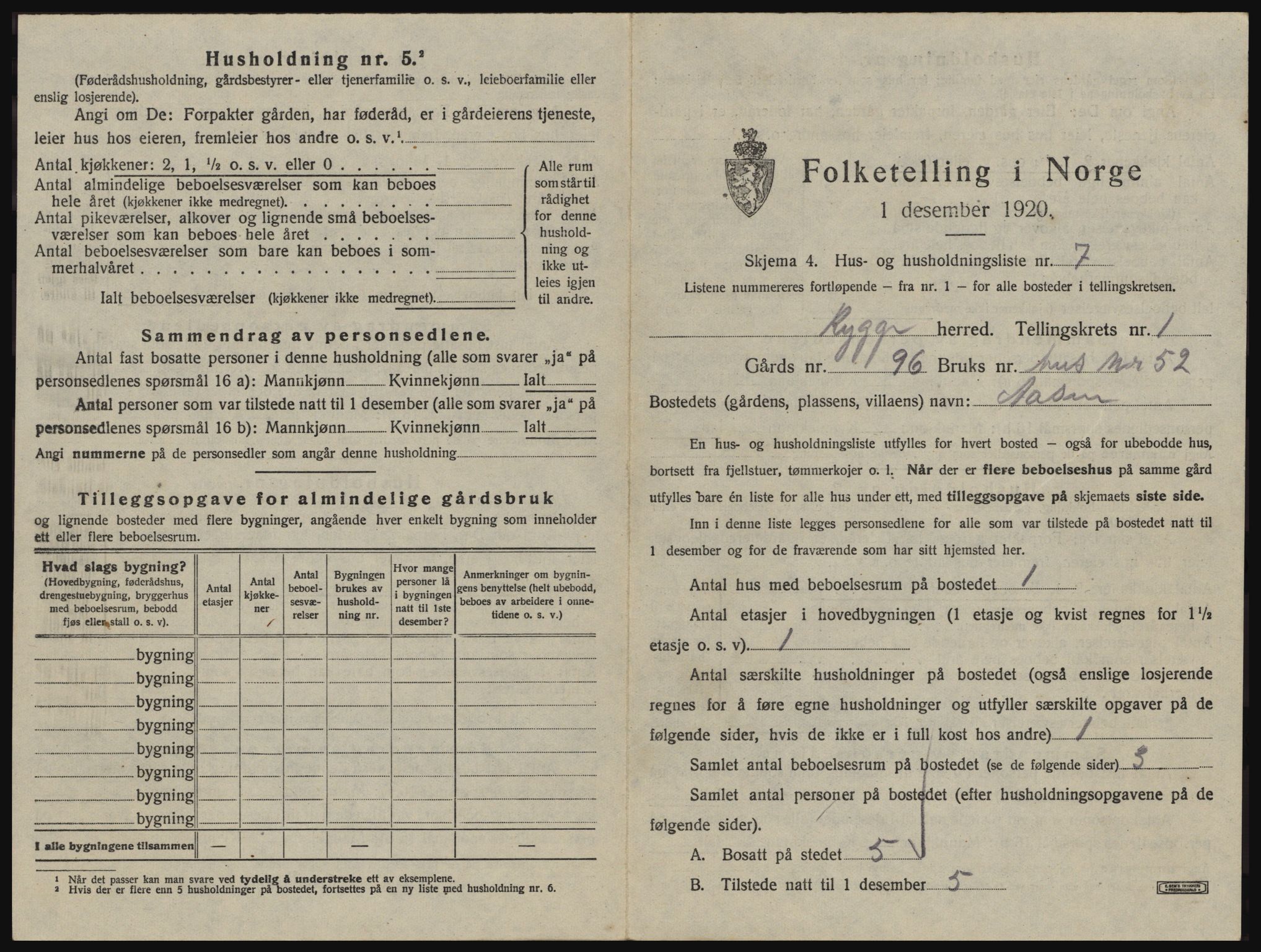 SAO, Folketelling 1920 for 0136 Rygge herred, 1920, s. 57