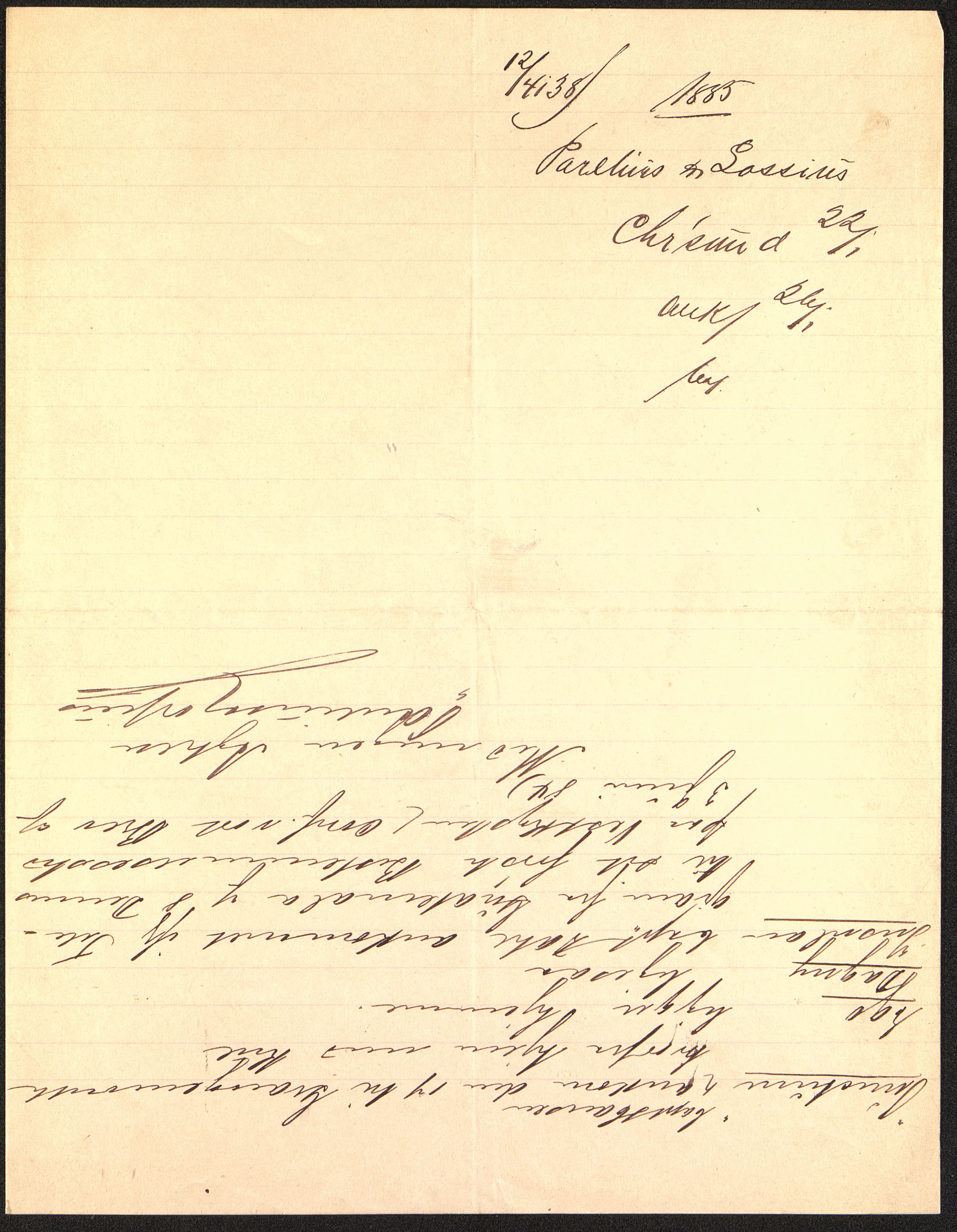 Pa 63 - Østlandske skibsassuranceforening, VEMU/A-1079/G/Ga/L0018/0007: Havaridokumenter / Leif, Jarl, Insulan, Norrøna, Nordstjernen, 1885, s. 61