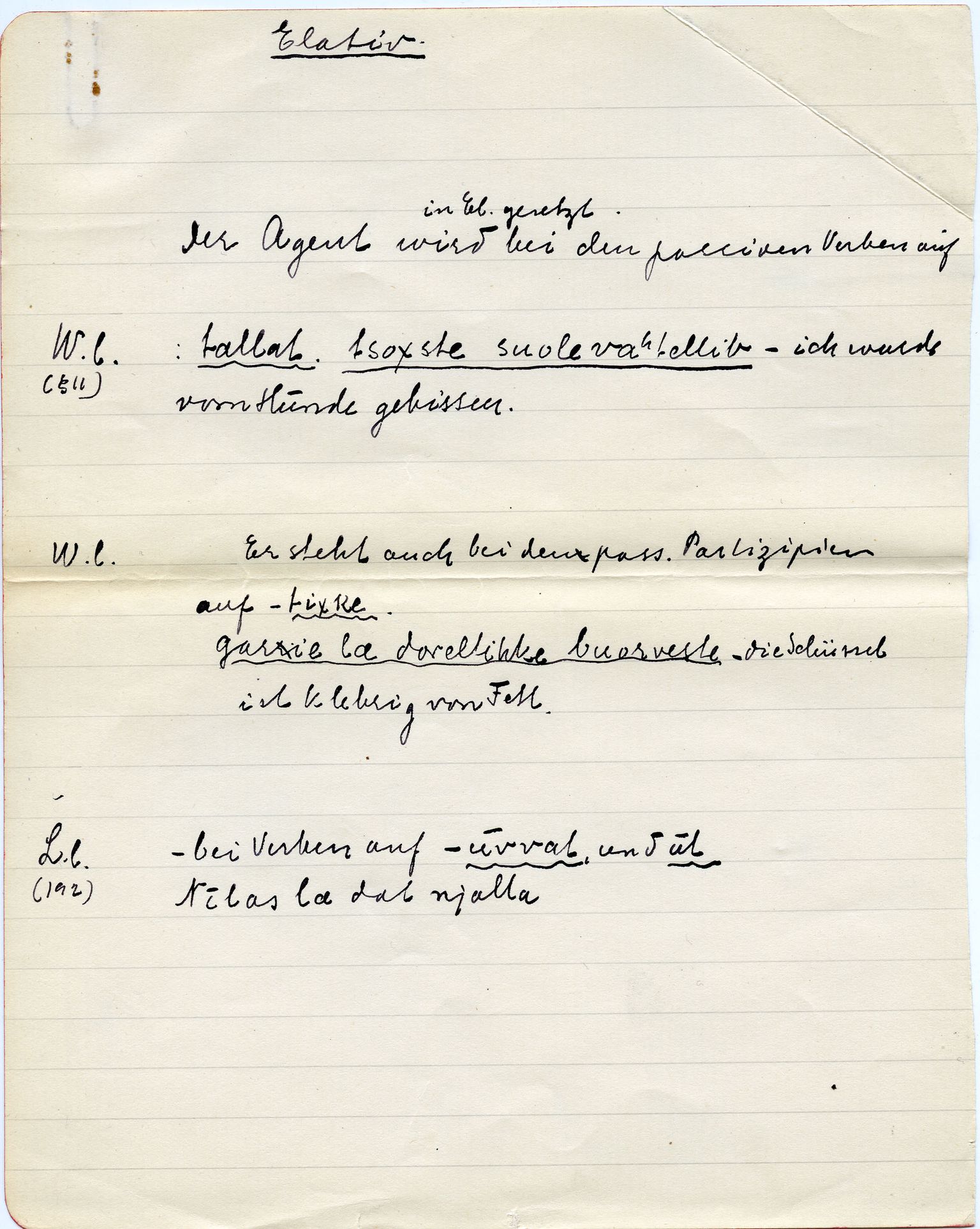 Johan Beronkas testamentariske gave, FMFB/A-1098/G/L0023: Lappiske notatbøker (4 stykker), 1930, s. 49