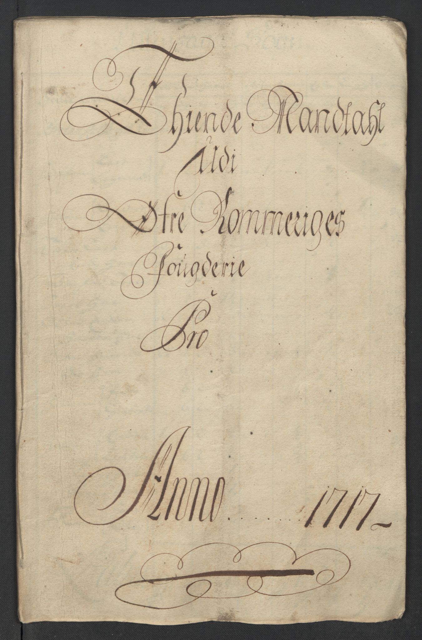 Rentekammeret inntil 1814, Reviderte regnskaper, Fogderegnskap, RA/EA-4092/R12/L0726: Fogderegnskap Øvre Romerike, 1717, s. 173