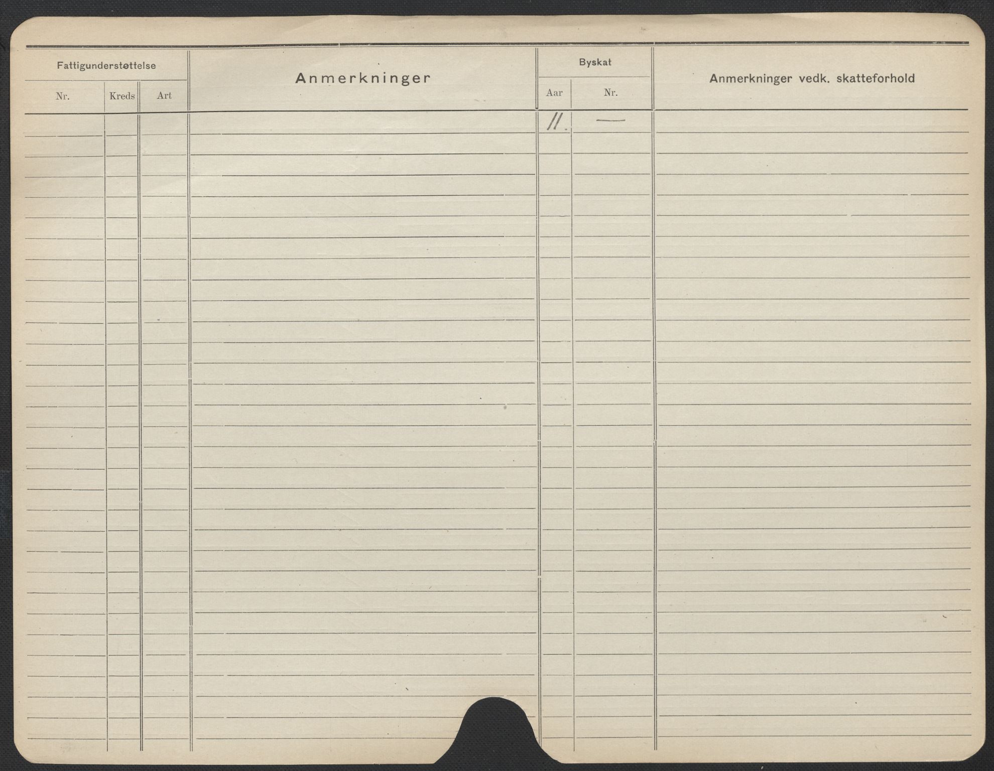 Oslo folkeregister, Registerkort, AV/SAO-A-11715/F/Fa/Fac/L0017: Kvinner, 1906-1914, s. 220b