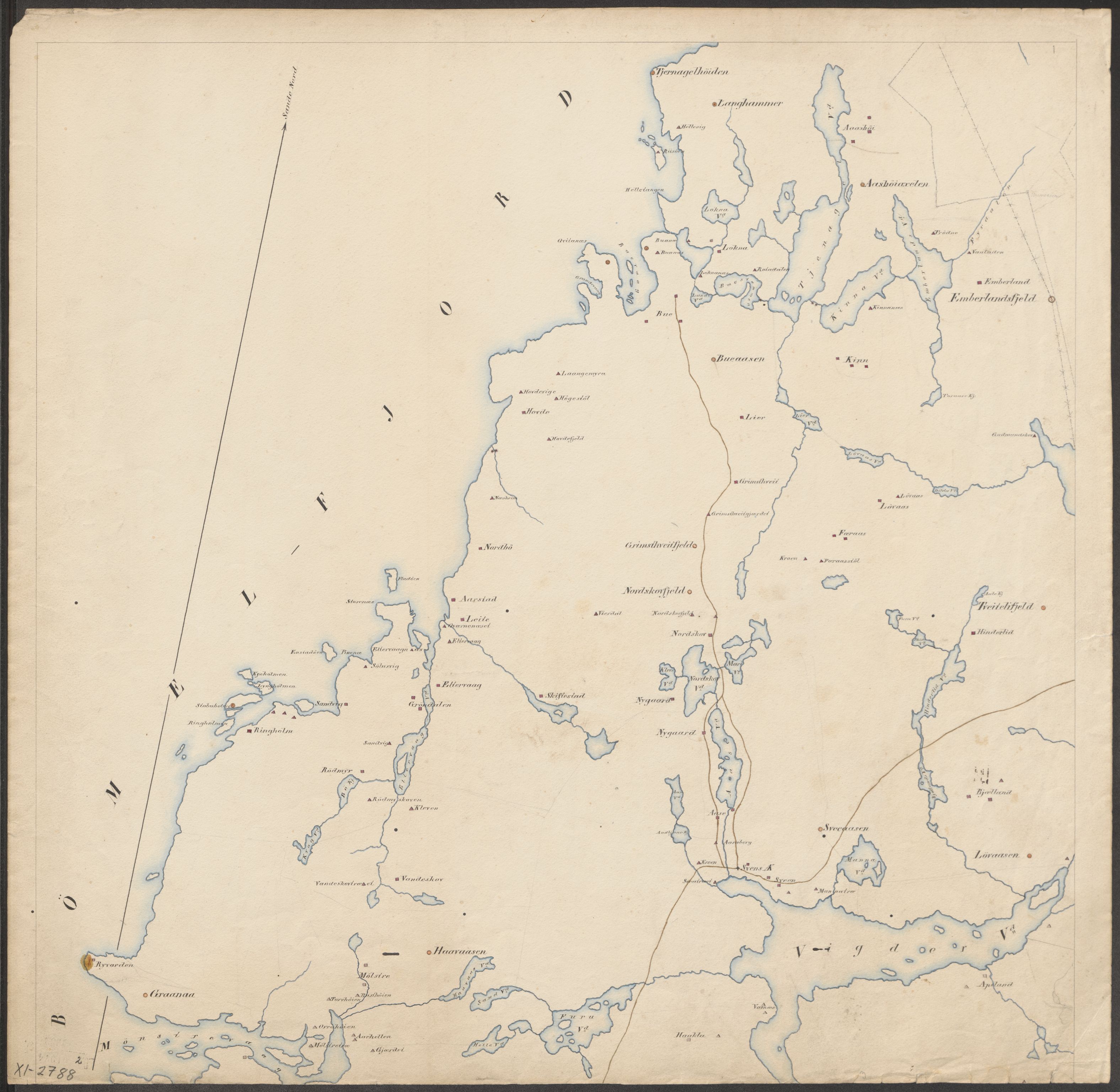 Jordskifteverkets kartarkiv, RA/S-3929/T, 1859-1988, s. 3137