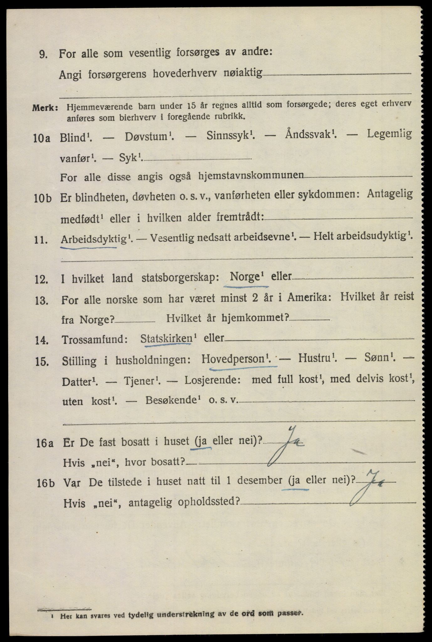 SAKO, Folketelling 1920 for 0719 Andebu herred, 1920, s. 2617