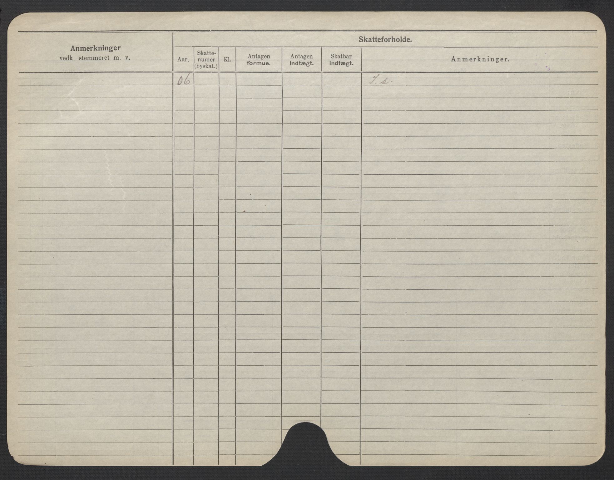 Oslo folkeregister, Registerkort, SAO/A-11715/F/Fa/Fac/L0023: Kvinner, 1906-1914, s. 376b