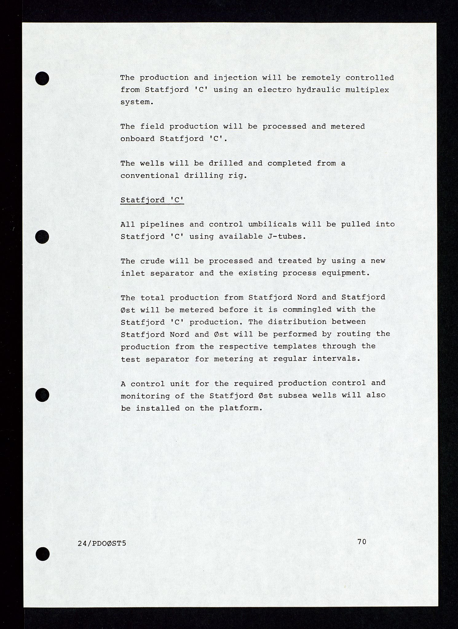 Pa 1339 - Statoil ASA, SAST/A-101656/0001/E/Ed/Eda/L0153: Administrasjon: Felt- og lisensadministrasjon. , 1989-1994, s. 113