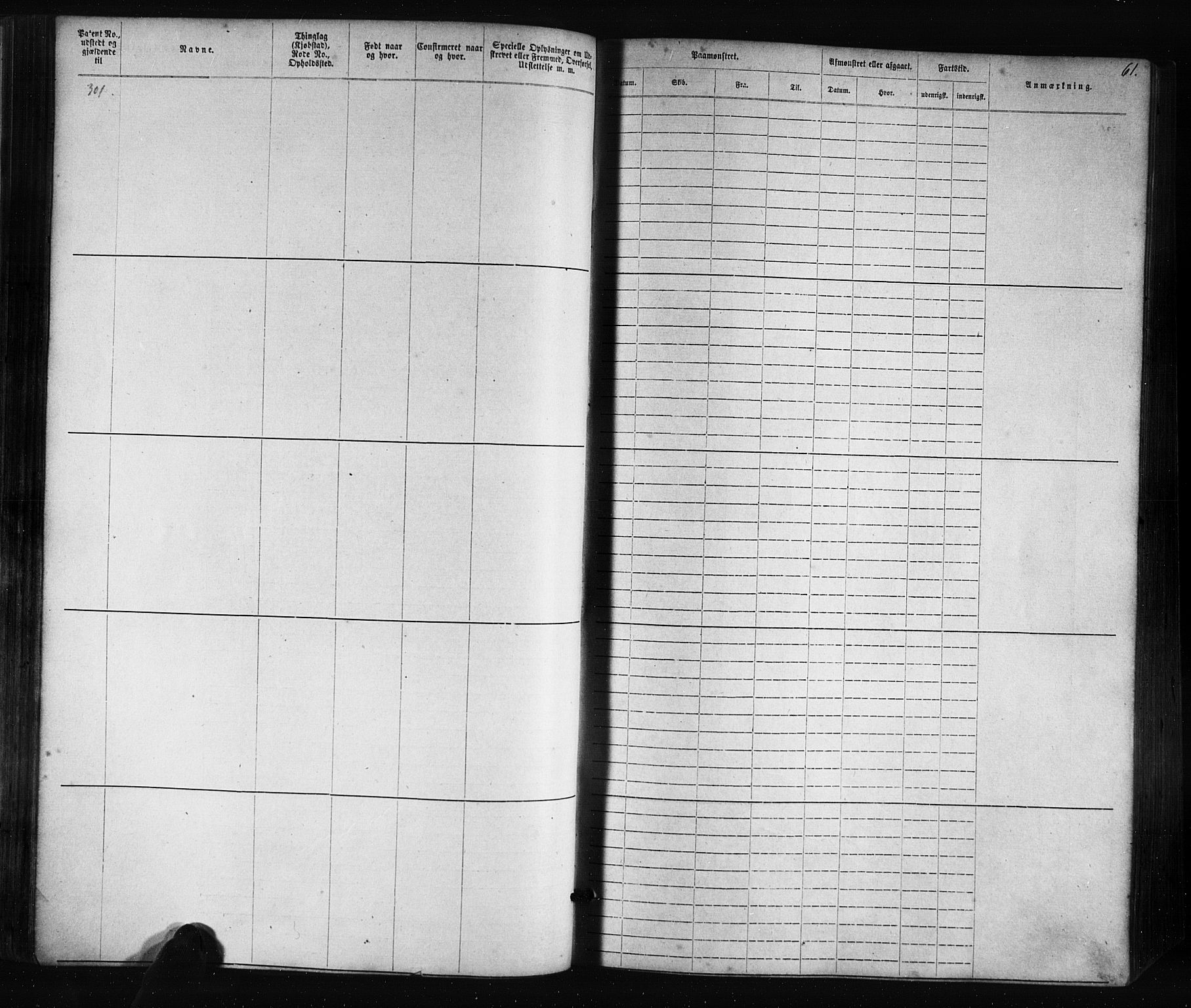 Flekkefjord mønstringskrets, SAK/2031-0018/F/Fa/L0005: Annotasjonsrulle nr 1-1915 med register, Æ-2, 1868-1896, s. 81