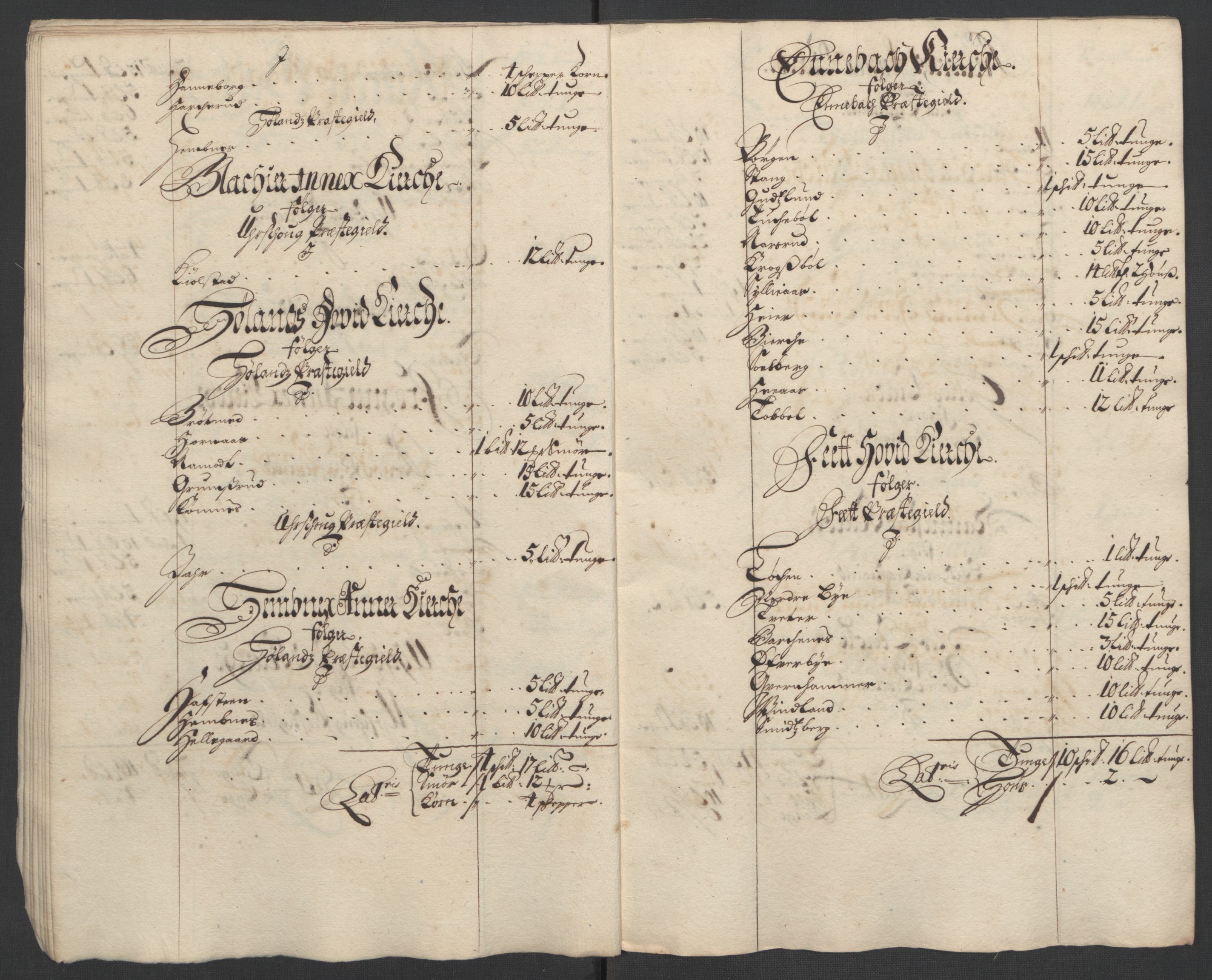 Rentekammeret inntil 1814, Reviderte regnskaper, Fogderegnskap, AV/RA-EA-4092/R11/L0580: Fogderegnskap Nedre Romerike, 1696-1697, s. 122