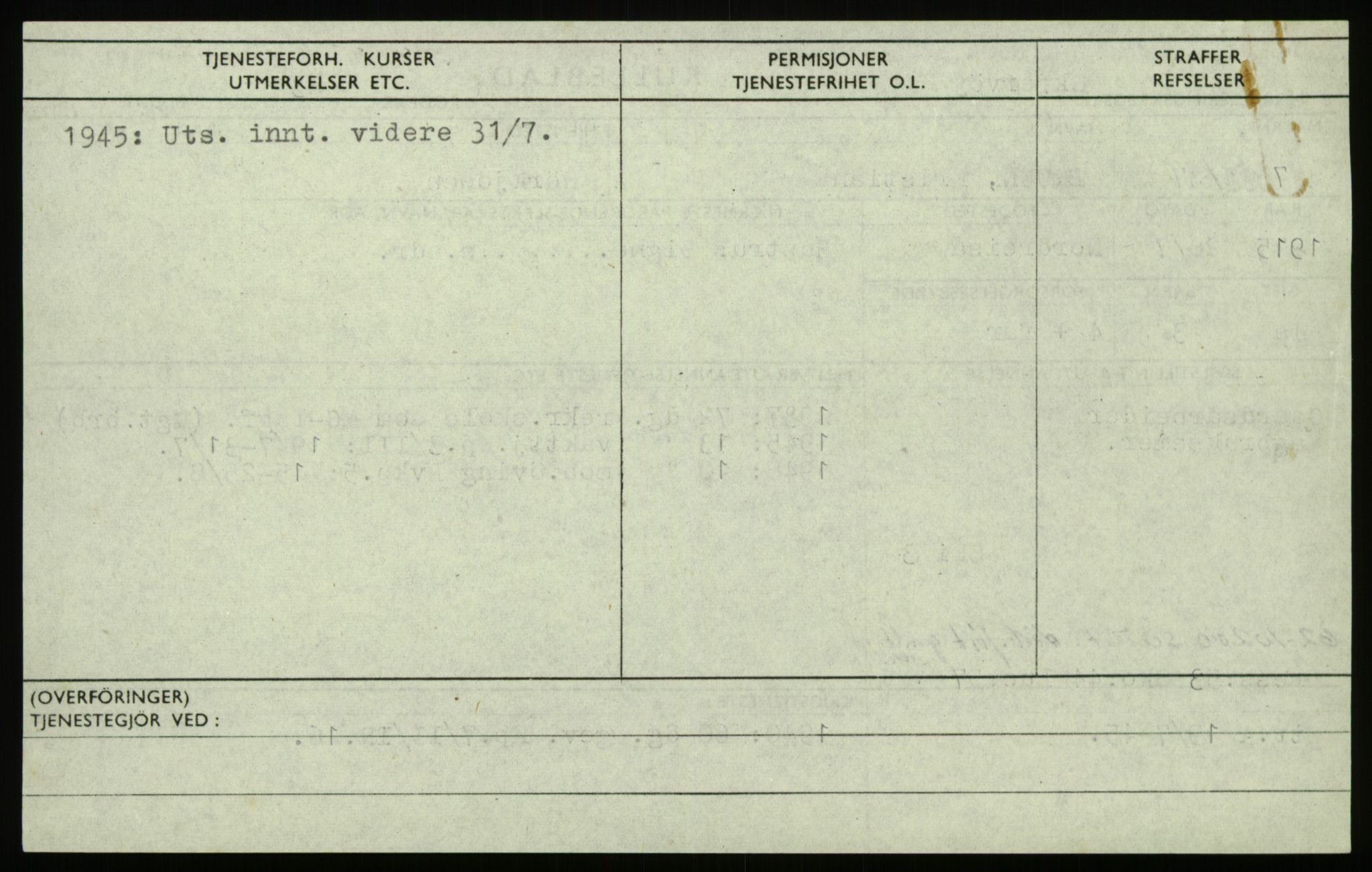 Forsvaret, Troms infanteriregiment nr. 16, AV/RA-RAFA-3146/P/Pa/L0021: Rulleblad for regimentets menige mannskaper, årsklasse 1937, 1937, s. 94