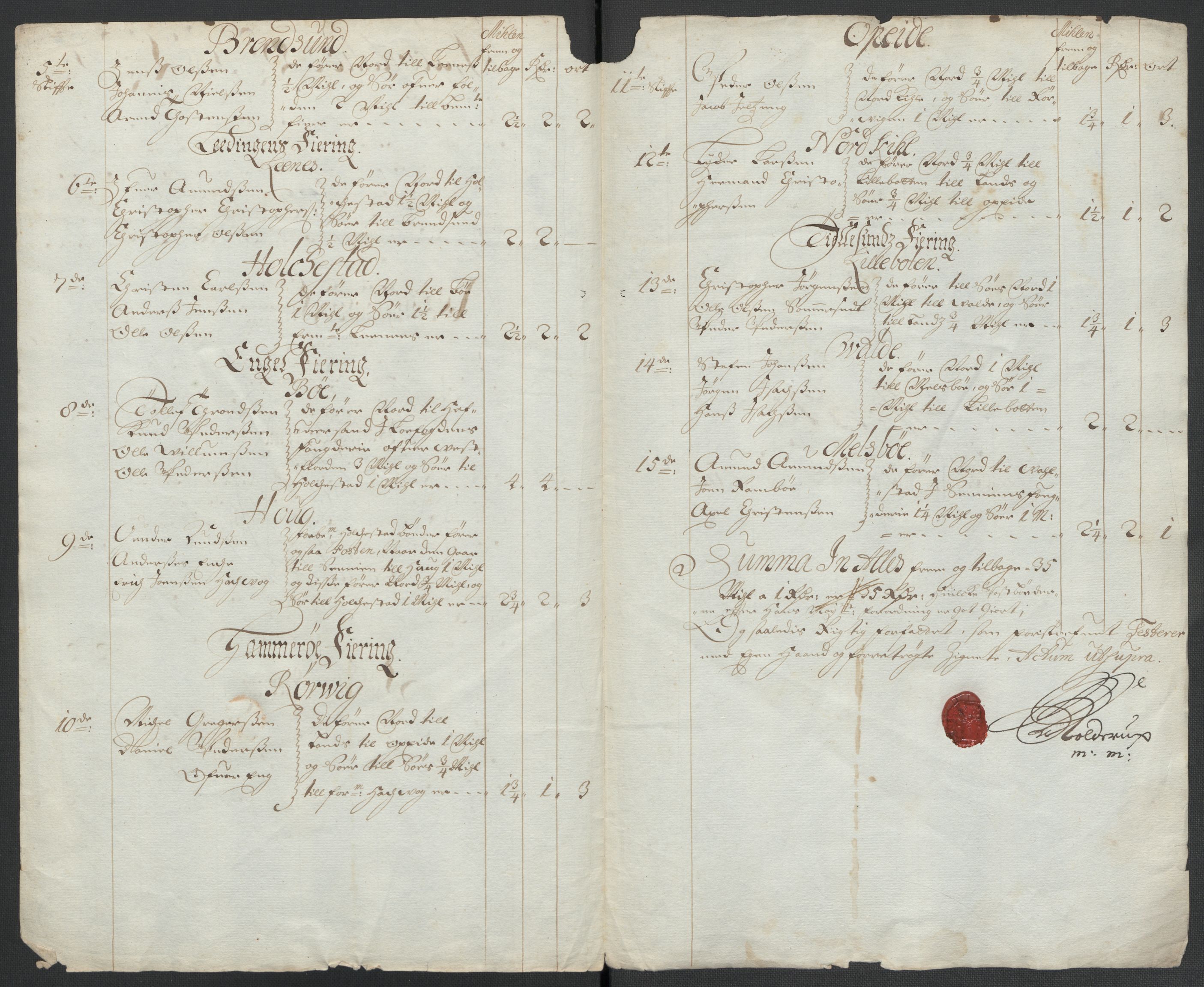 Rentekammeret inntil 1814, Reviderte regnskaper, Fogderegnskap, RA/EA-4092/R66/L4579: Fogderegnskap Salten, 1697-1700, s. 419