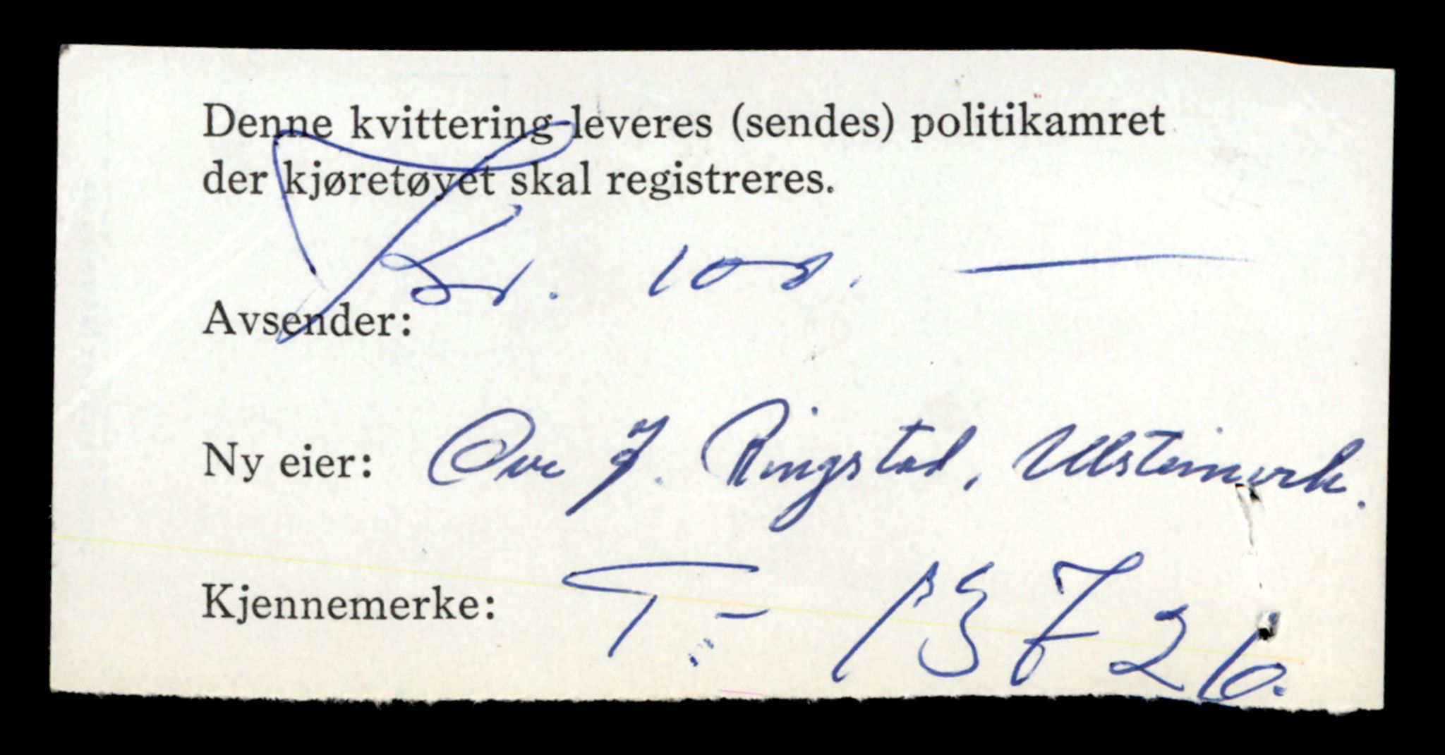 Møre og Romsdal vegkontor - Ålesund trafikkstasjon, AV/SAT-A-4099/F/Fe/L0041: Registreringskort for kjøretøy T 13710 - T 13905, 1927-1998, s. 262