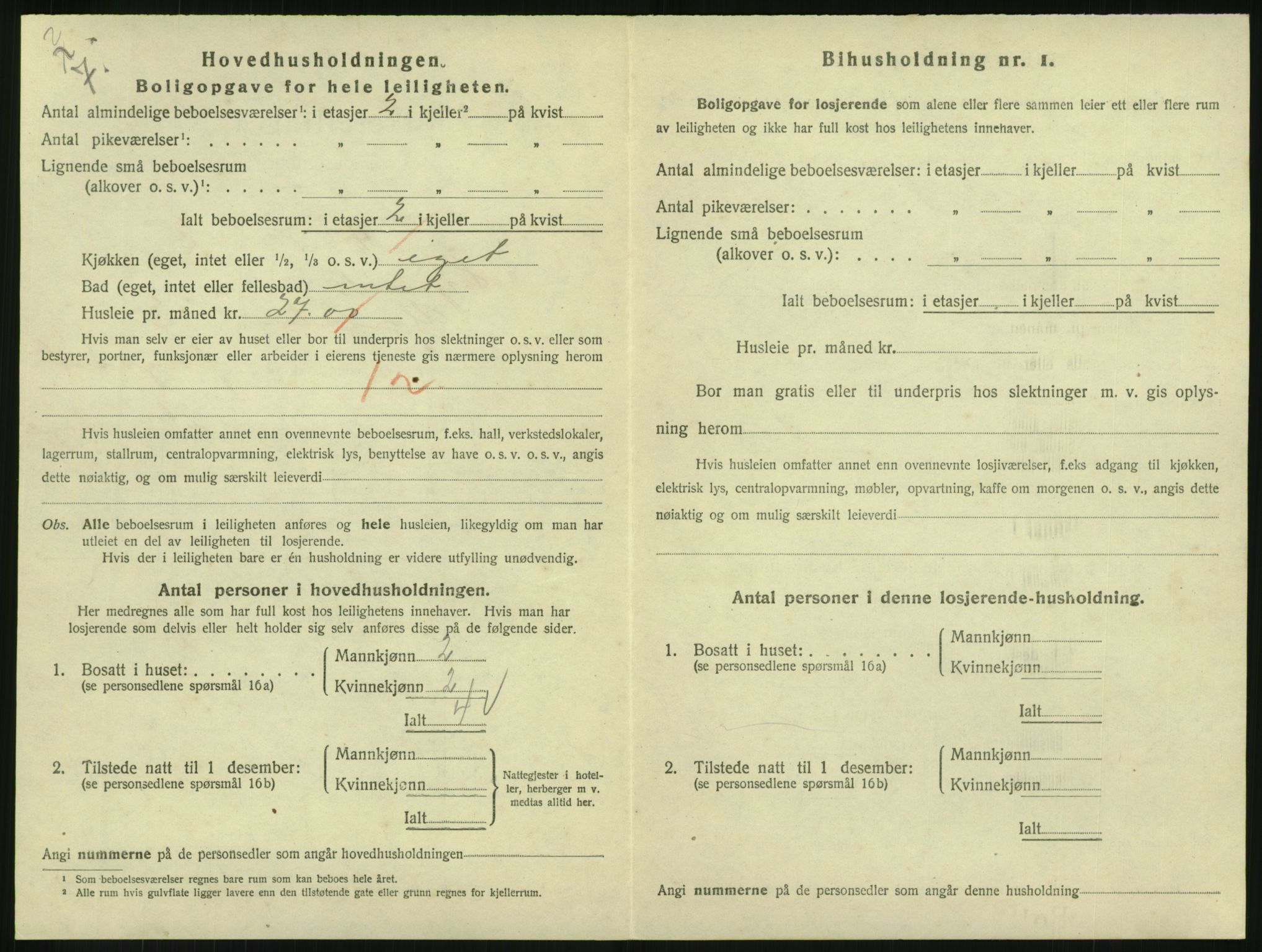 SAH, Folketelling 1920 for 0502 Gjøvik kjøpstad, 1920, s. 1989