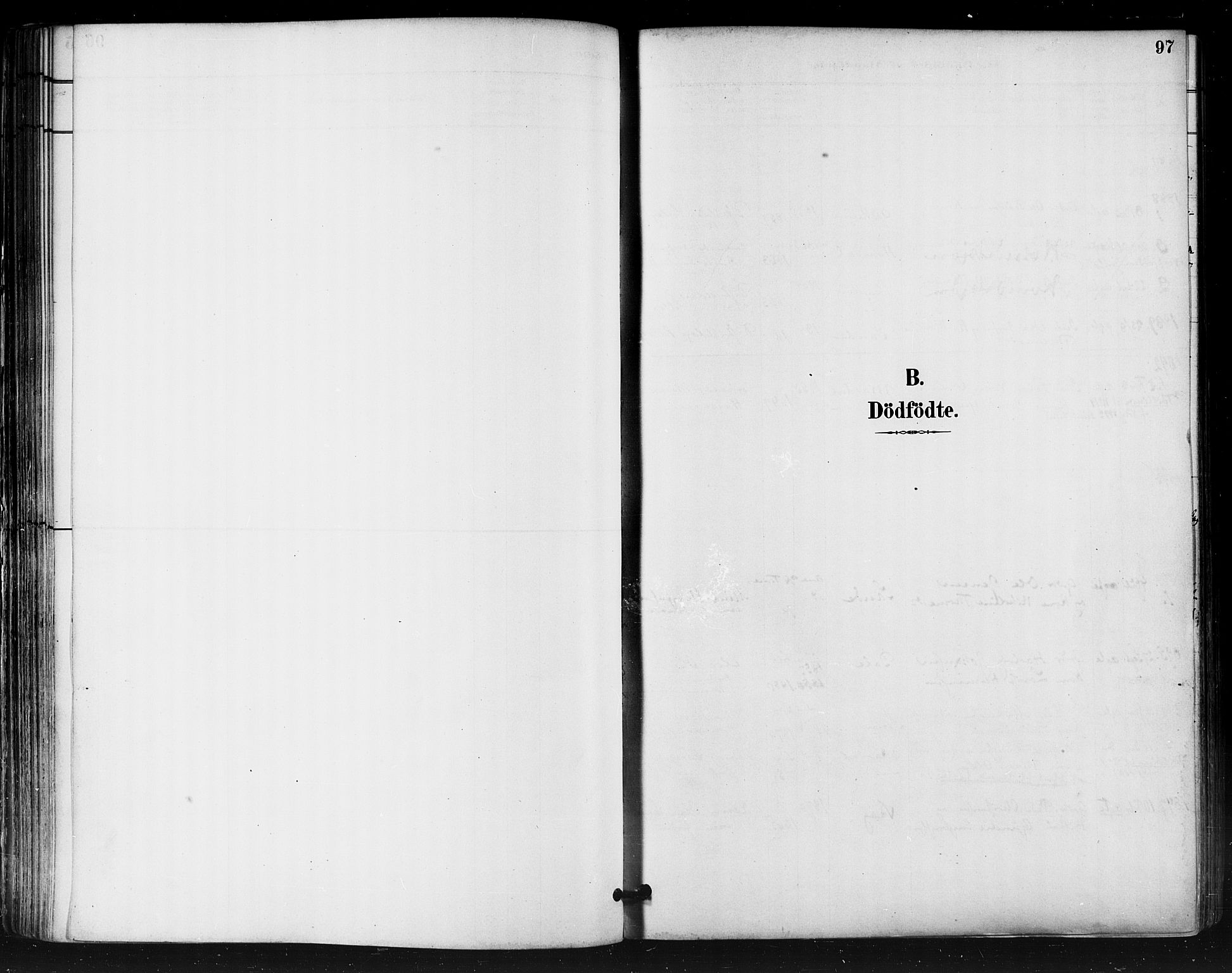 Ministerialprotokoller, klokkerbøker og fødselsregistre - Nordland, SAT/A-1459/812/L0178: Ministerialbok nr. 812A07, 1886-1900, s. 97