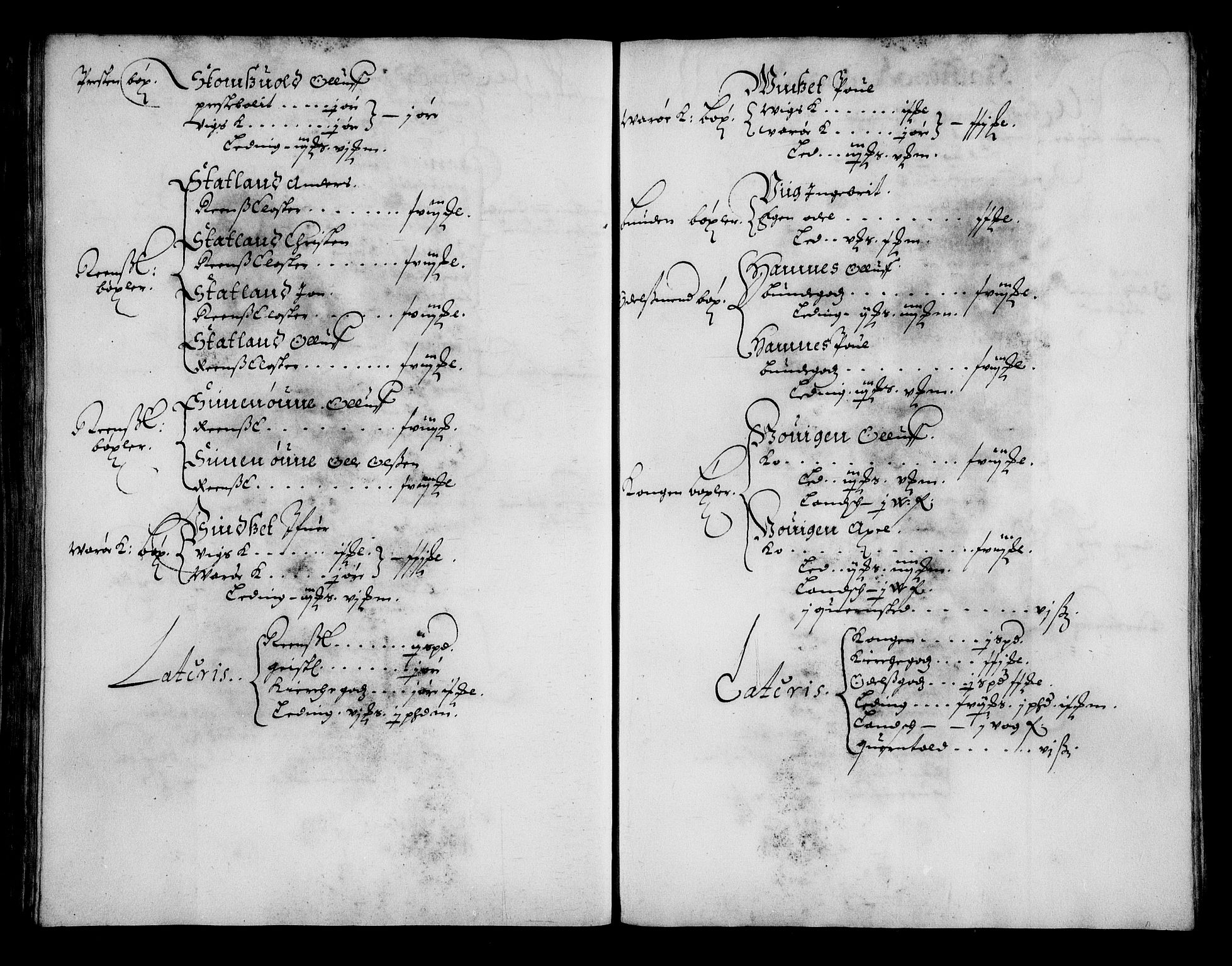 Rentekammeret inntil 1814, Realistisk ordnet avdeling, AV/RA-EA-4070/N/Na/L0002/0008: [XI g]: Trondheims stifts jordebøker: / Namdalen fogderi, 1664