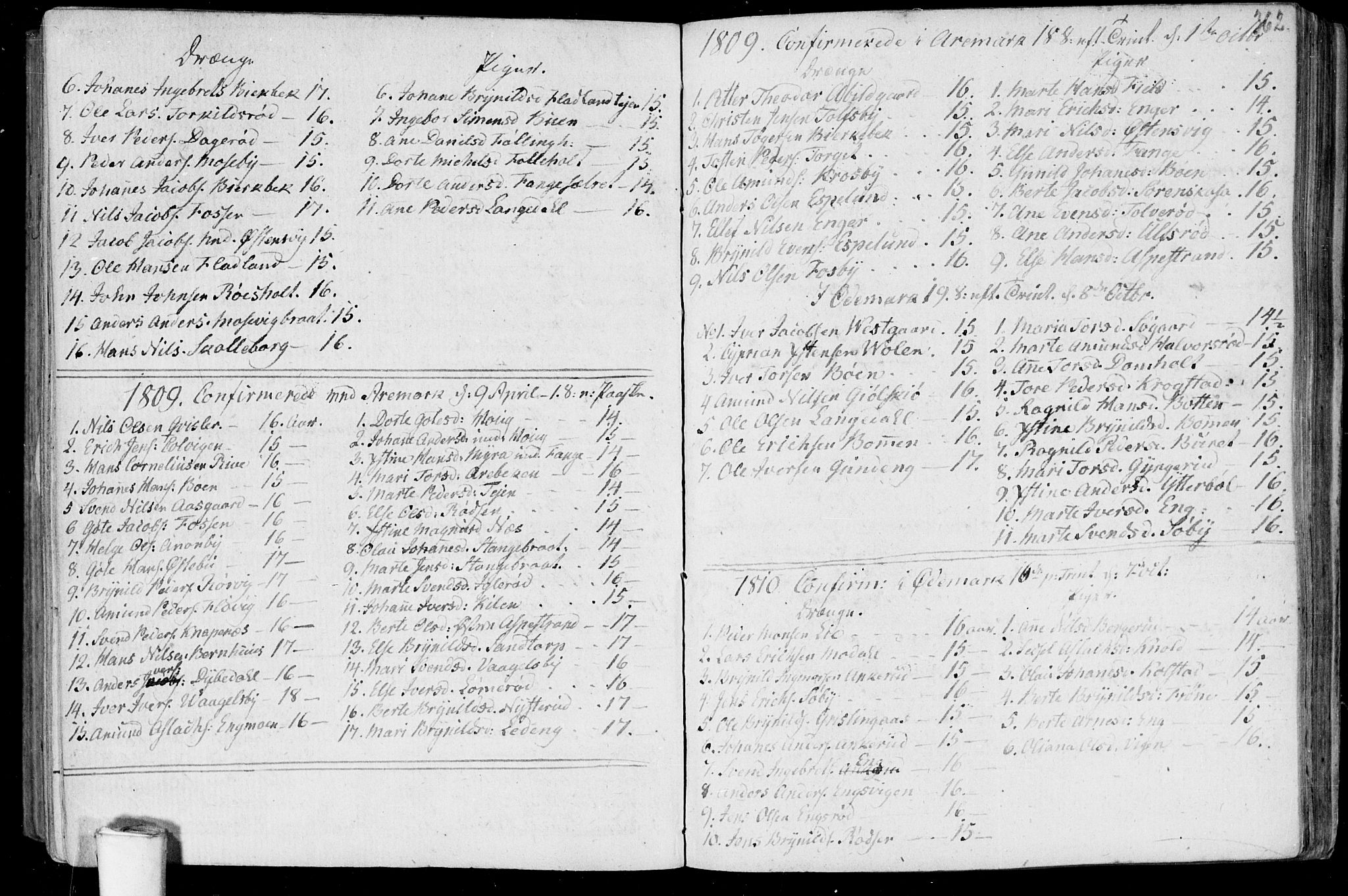 Aremark prestekontor Kirkebøker, SAO/A-10899/F/Fa/L0004: Ministerialbok nr. I 4, 1796-1814, s. 362