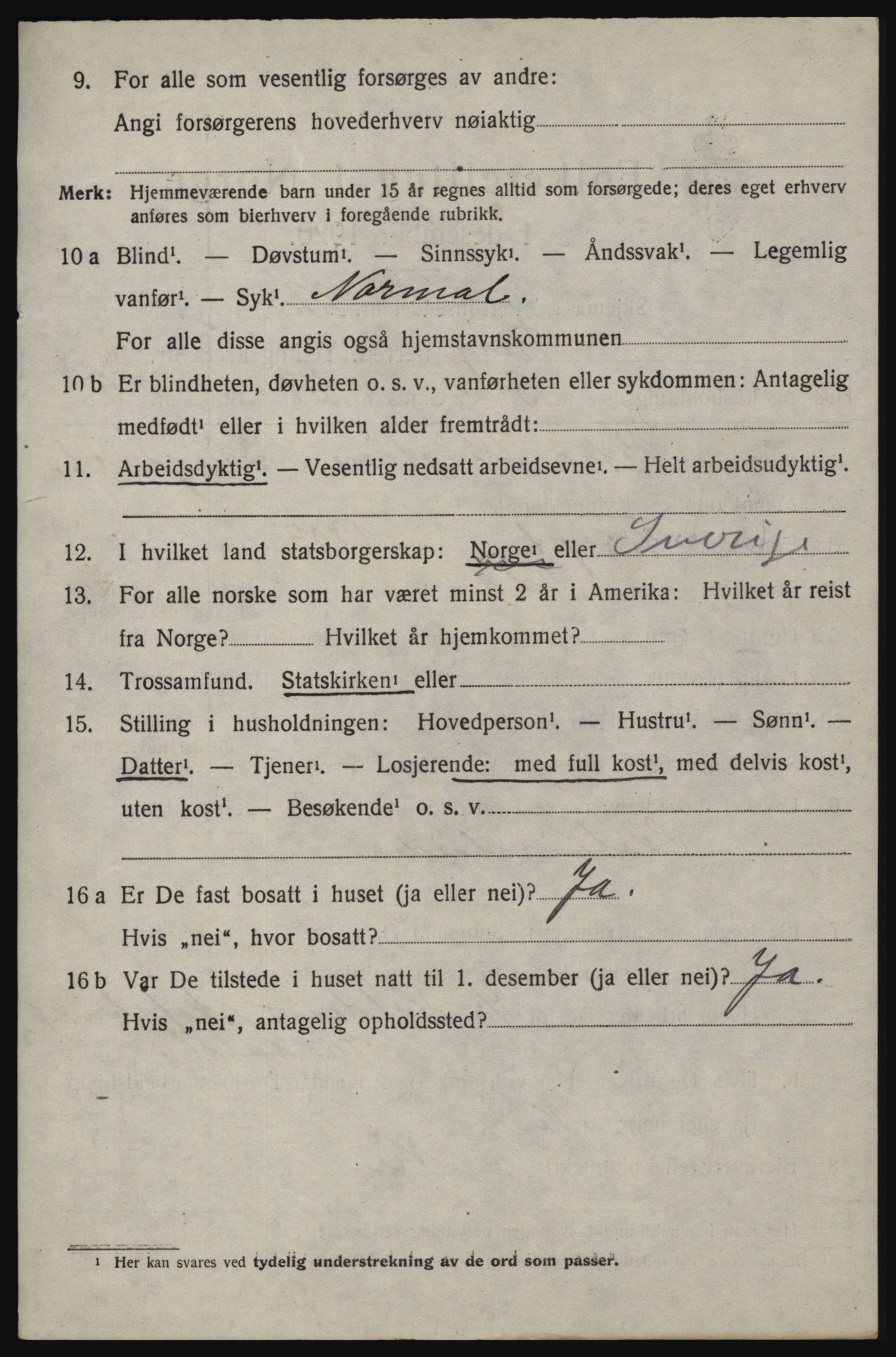 SAO, Folketelling 1920 for 0116 Berg herred, 1920, s. 9688