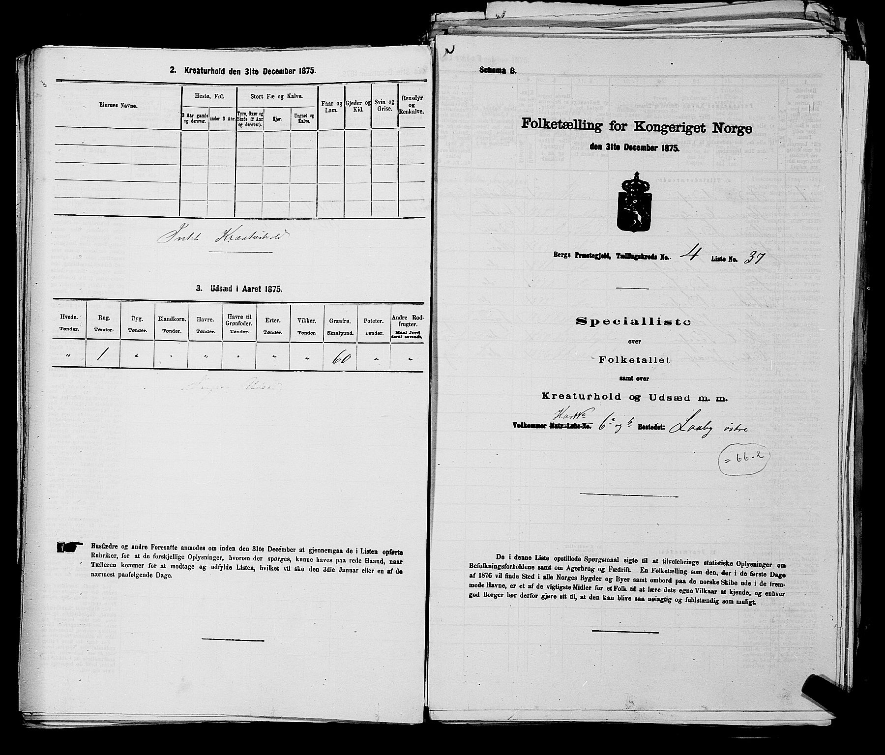 RA, Folketelling 1875 for 0116P Berg prestegjeld, 1875, s. 477