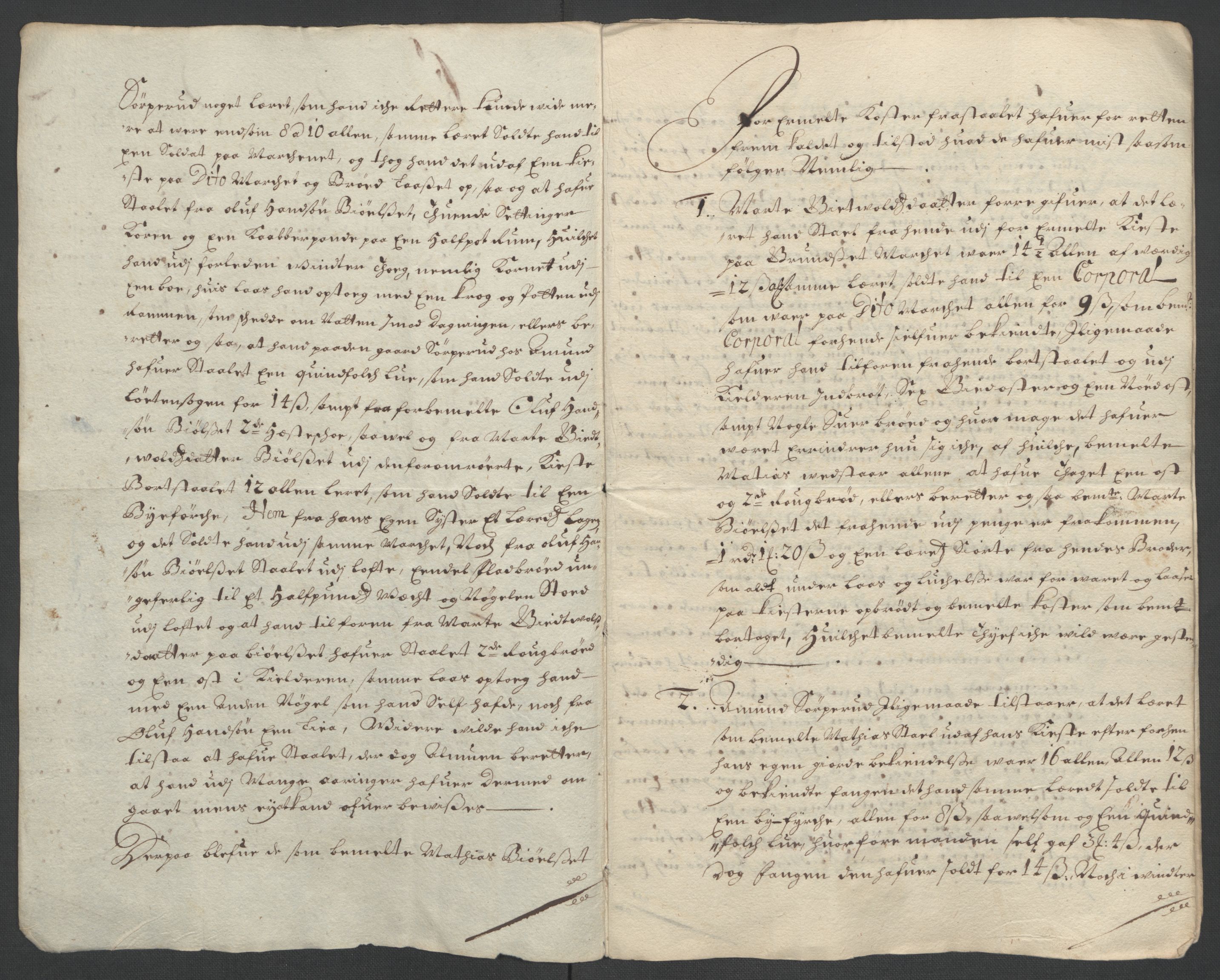 Rentekammeret inntil 1814, Reviderte regnskaper, Fogderegnskap, RA/EA-4092/R13/L0836: Fogderegnskap Solør, Odal og Østerdal, 1698, s. 235