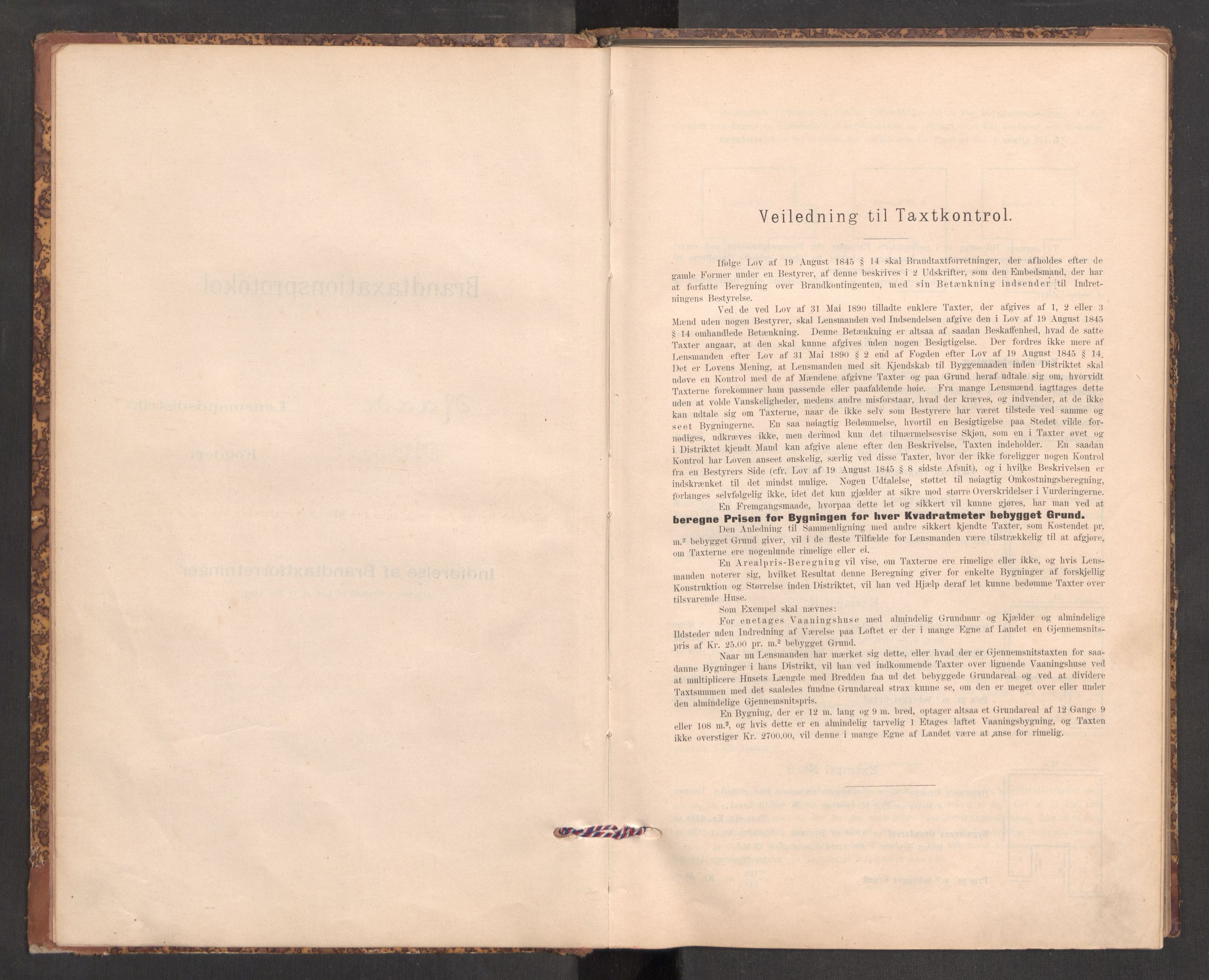 Norges brannkasse, branntakster Råde, AV/SAO-A-11370/F/Fb/L0001: Branntakstprotokoll, 1896-1939