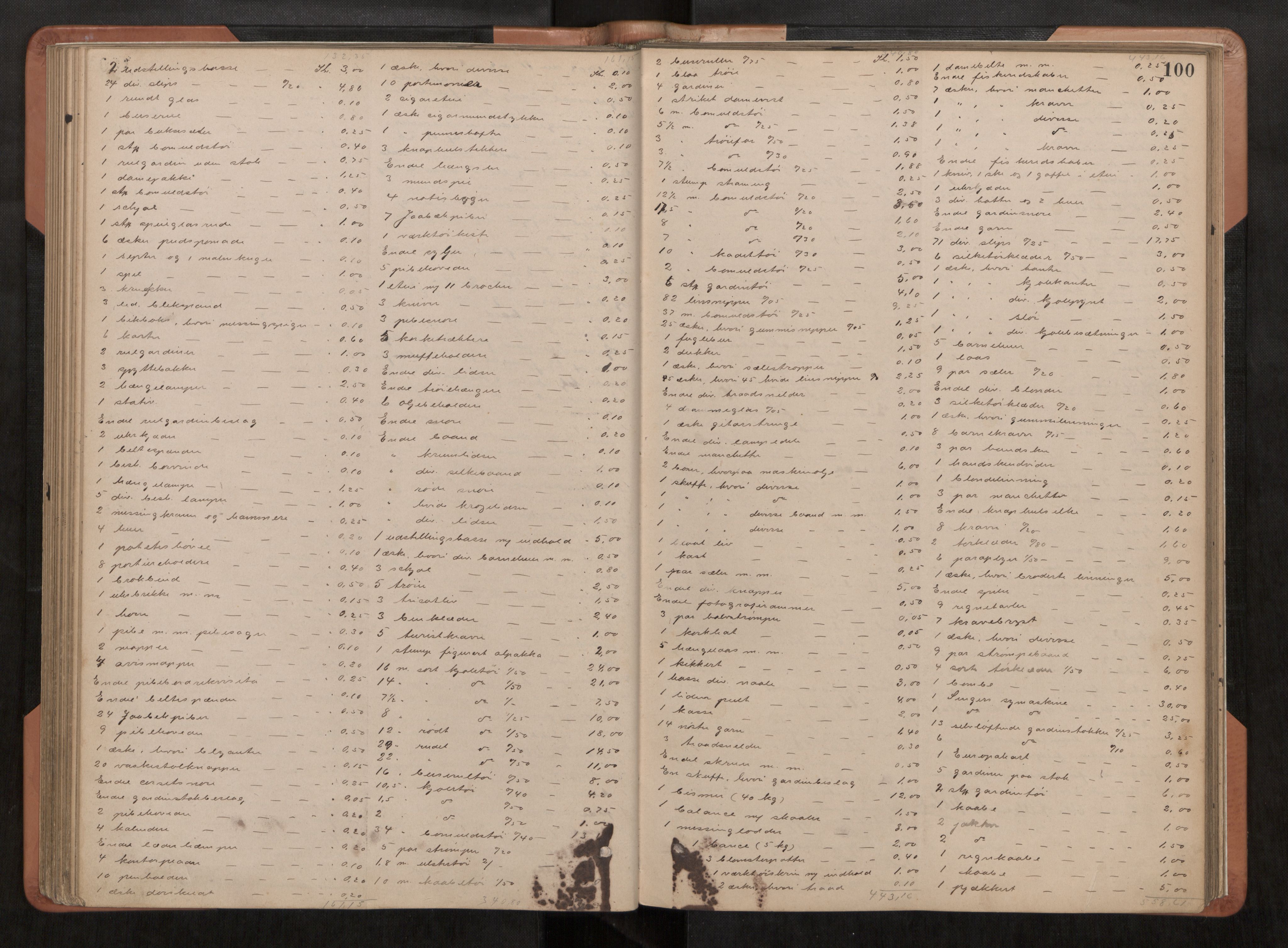 Ålesund byfogd, AV/SAT-A-4384/0001/03/03C/L0005: Registreringsprotokoll, 1899-1908, s. 100
