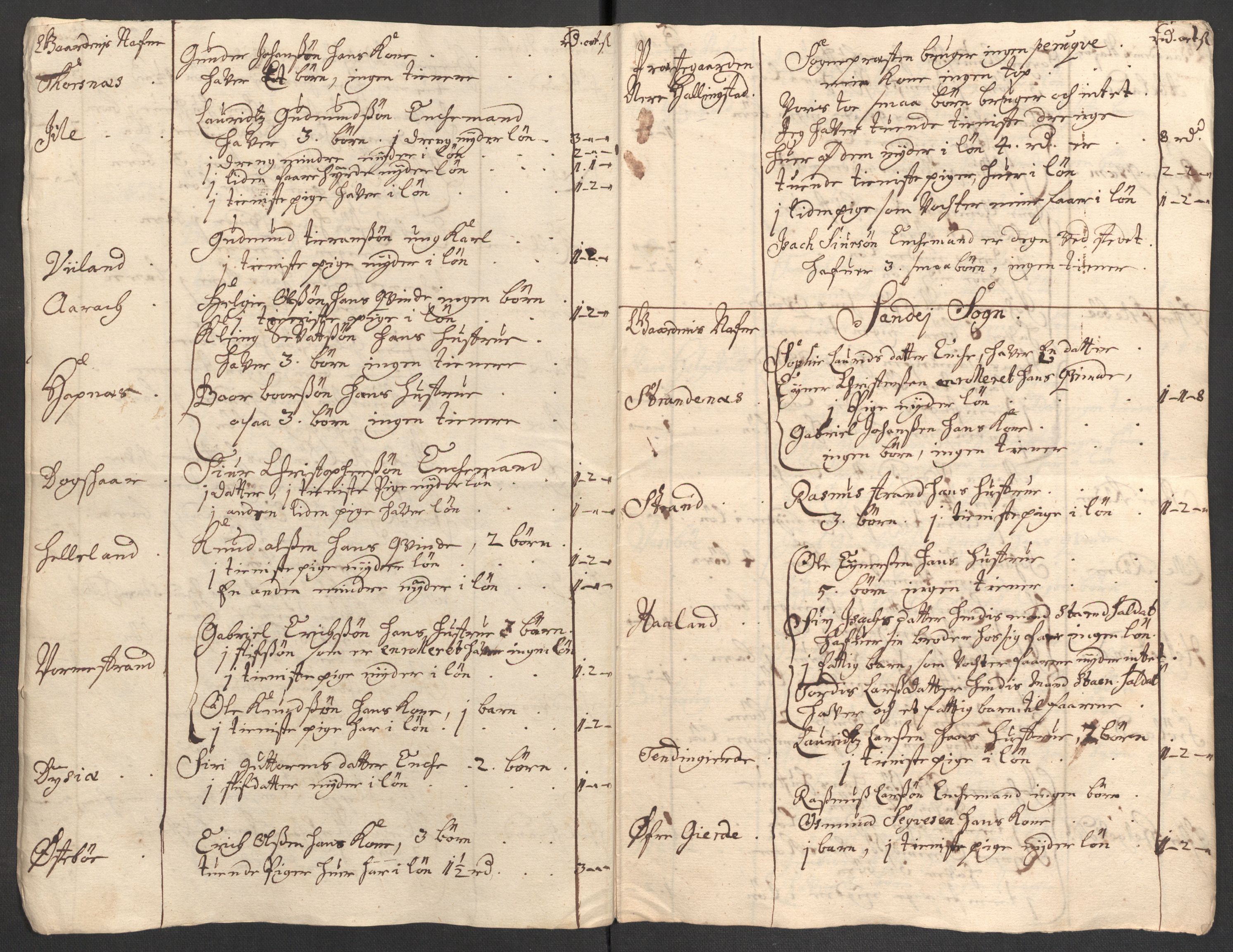 Rentekammeret inntil 1814, Reviderte regnskaper, Fogderegnskap, AV/RA-EA-4092/R47/L2864: Fogderegnskap Ryfylke, 1711, s. 463