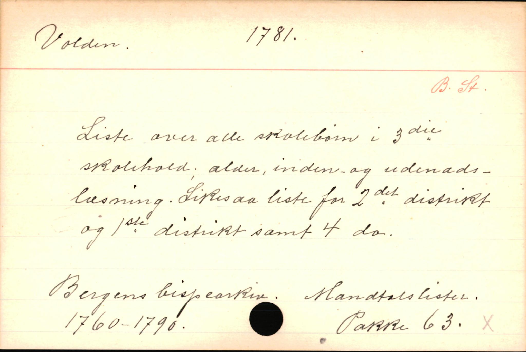 Haugen, Johannes - lærer, AV/SAB-SAB/PA-0036/01/L0001: Om klokkere og lærere, 1521-1904, s. 10691