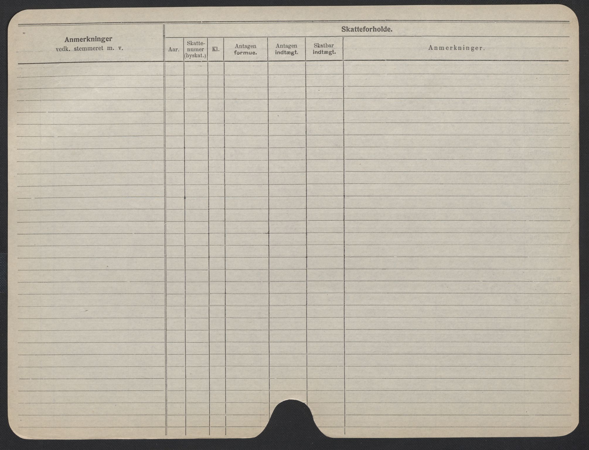 Oslo folkeregister, Registerkort, SAO/A-11715/F/Fa/Fac/L0013: Kvinner, 1906-1914, s. 1175b