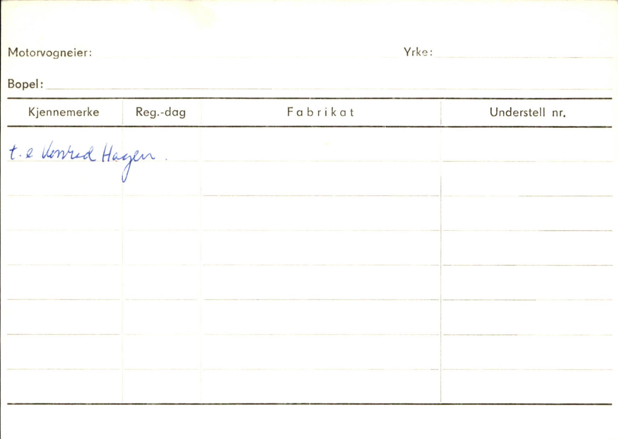 Statens vegvesen, Sogn og Fjordane vegkontor, AV/SAB-A-5301/4/F/L0131: Eigarregister Høyanger P-Å. Stryn S-Å, 1945-1975, s. 208