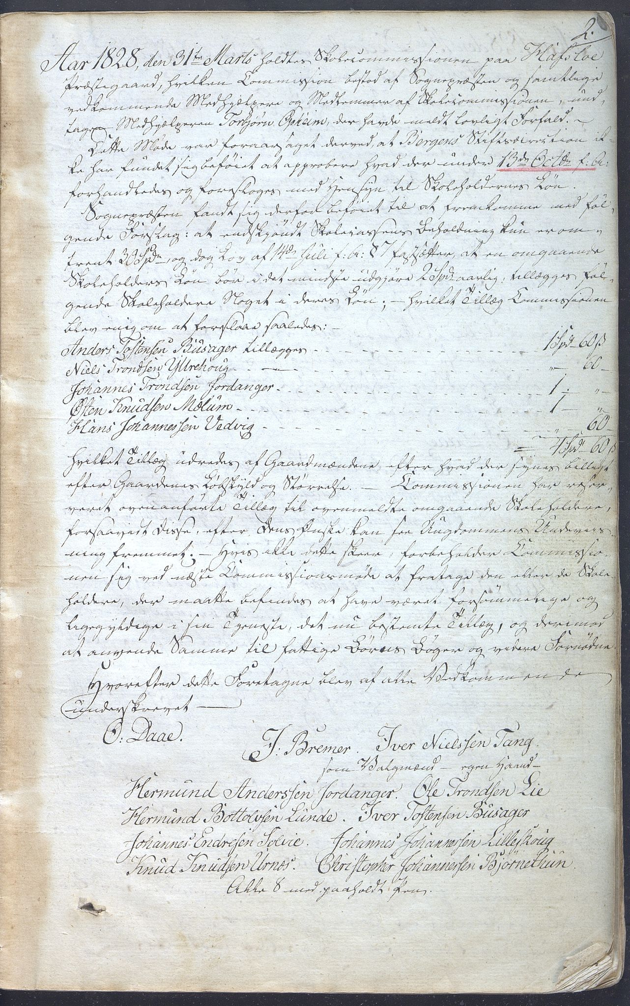 Hafslo kommune. Skulestyret, VLFK/K-14250.510/100/L0001: møtebok for Hafslo skulestyre, 1827-1855