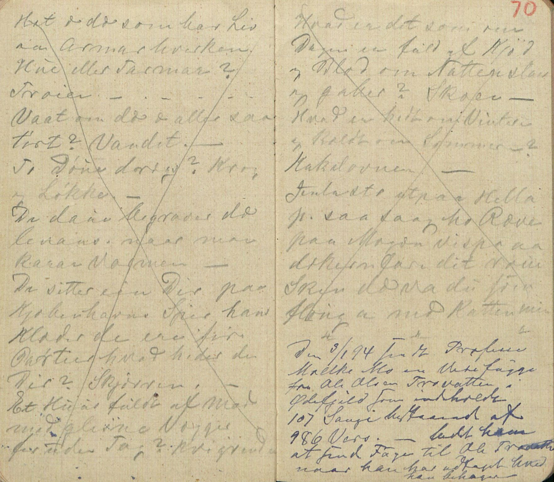 Rikard Berge, TEMU/TGM-A-1003/F/L0016/0014: 529-550 / 542 Oppskrifter av Halvor N. Tvedten, 1893, s. 69-70