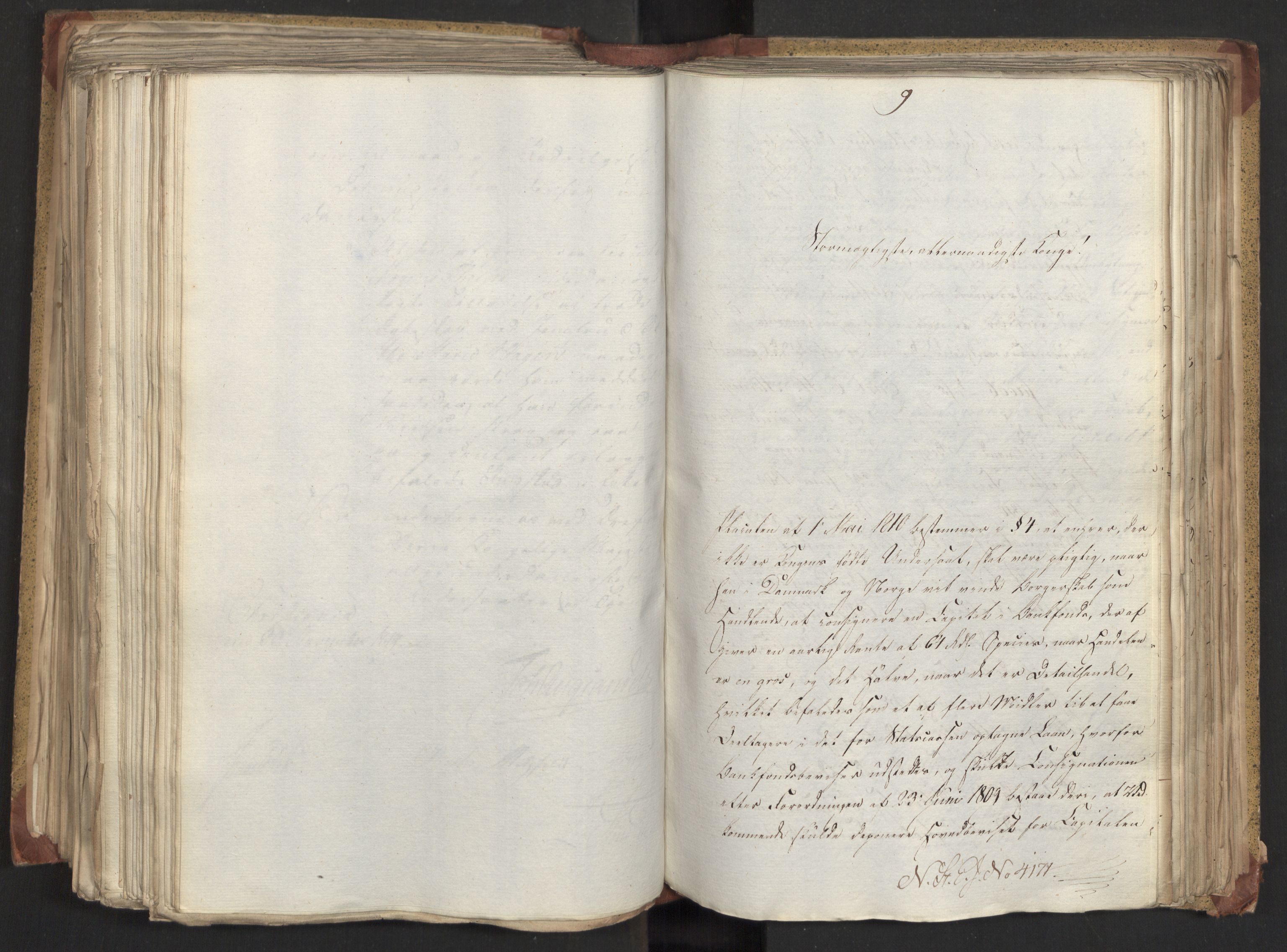 Statsrådsavdelingen i Stockholm, AV/RA-S-1003/D/Da/L0020: Regjeringsinnstillinger nr. 4053-4232, 1819, s. 357