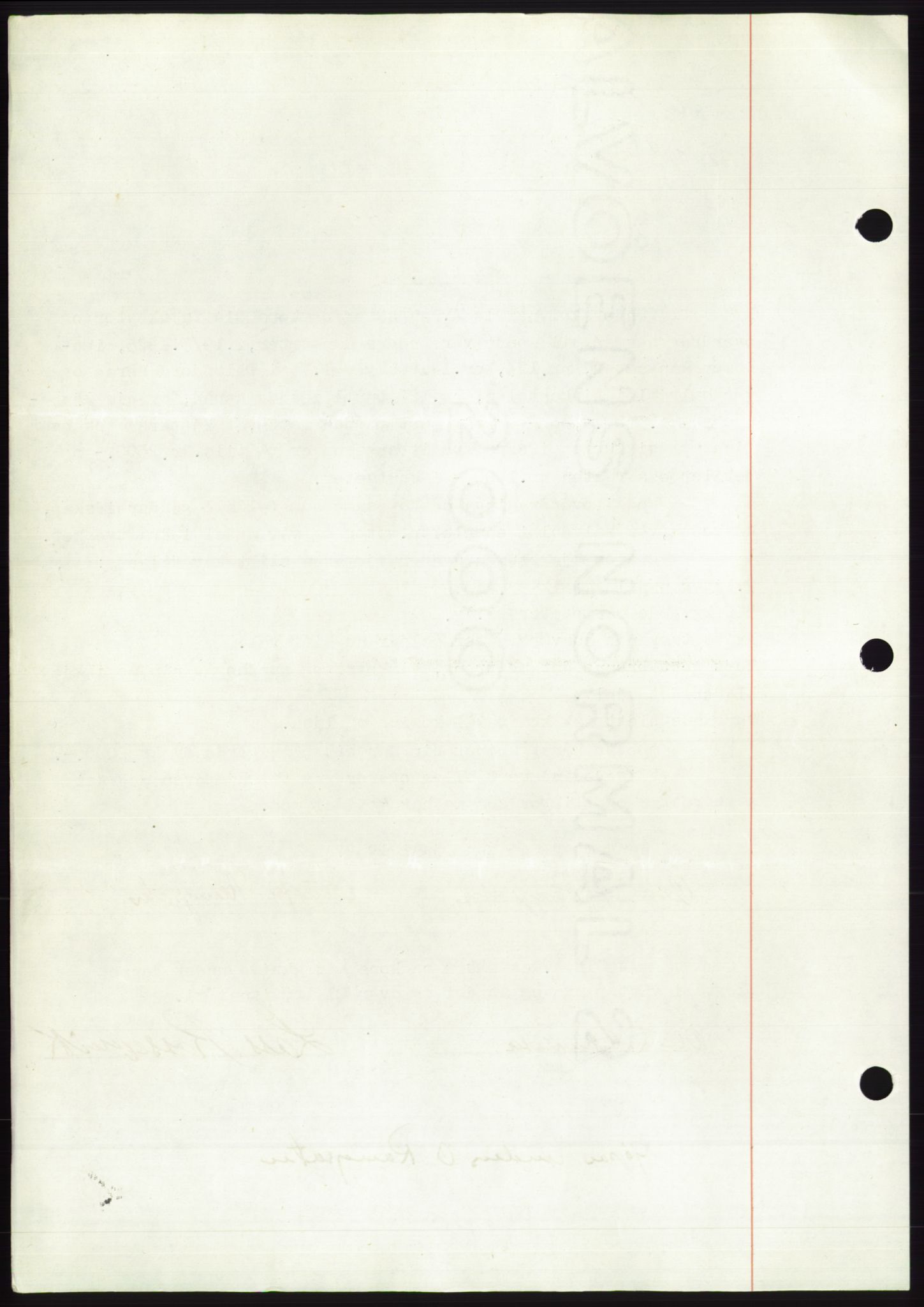 Søre Sunnmøre sorenskriveri, AV/SAT-A-4122/1/2/2C/L0092: Pantebok nr. 18A, 1952-1952, Dagboknr: 1292/1952