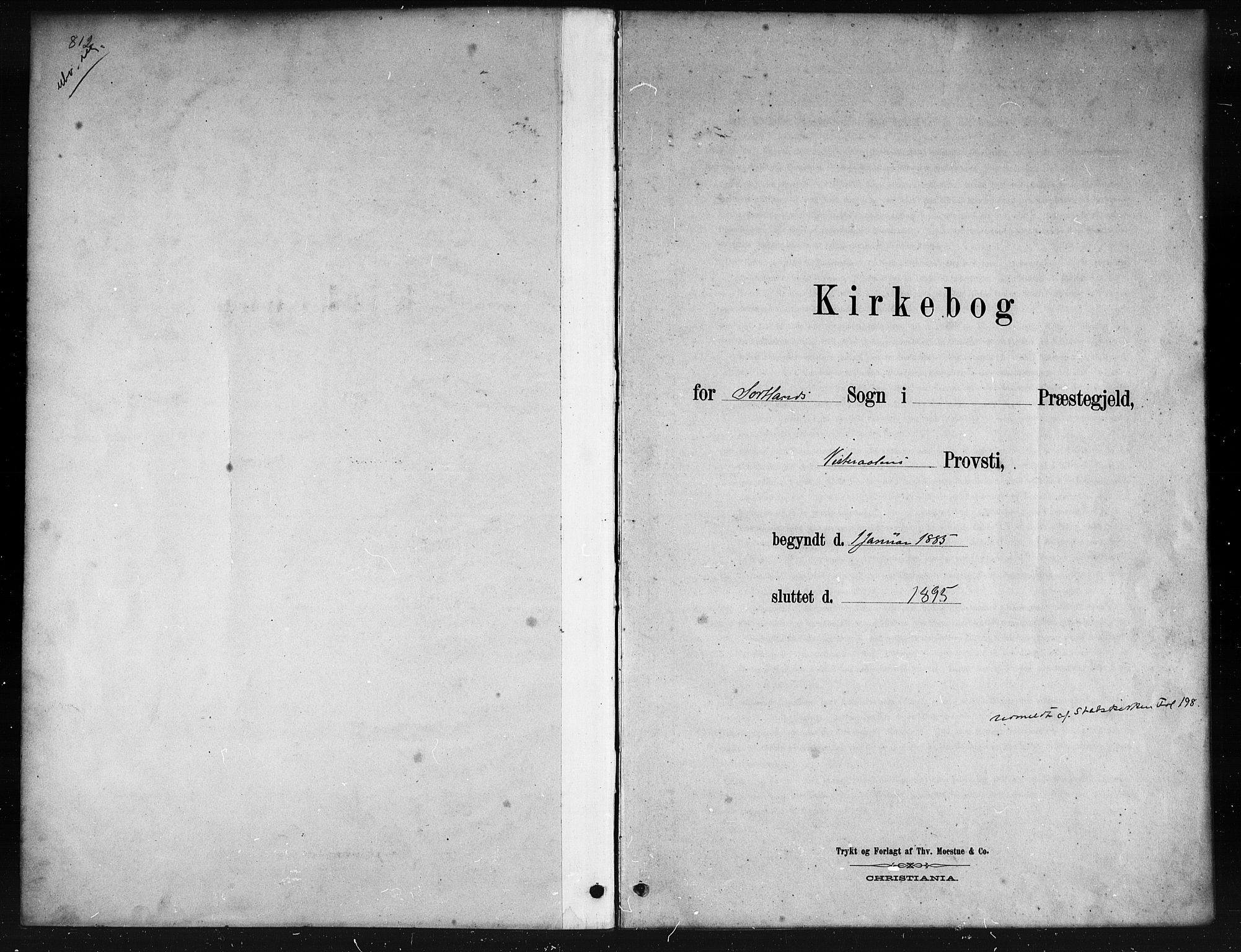 Ministerialprotokoller, klokkerbøker og fødselsregistre - Nordland, SAT/A-1459/895/L1382: Klokkerbok nr. 895C04, 1885-1896