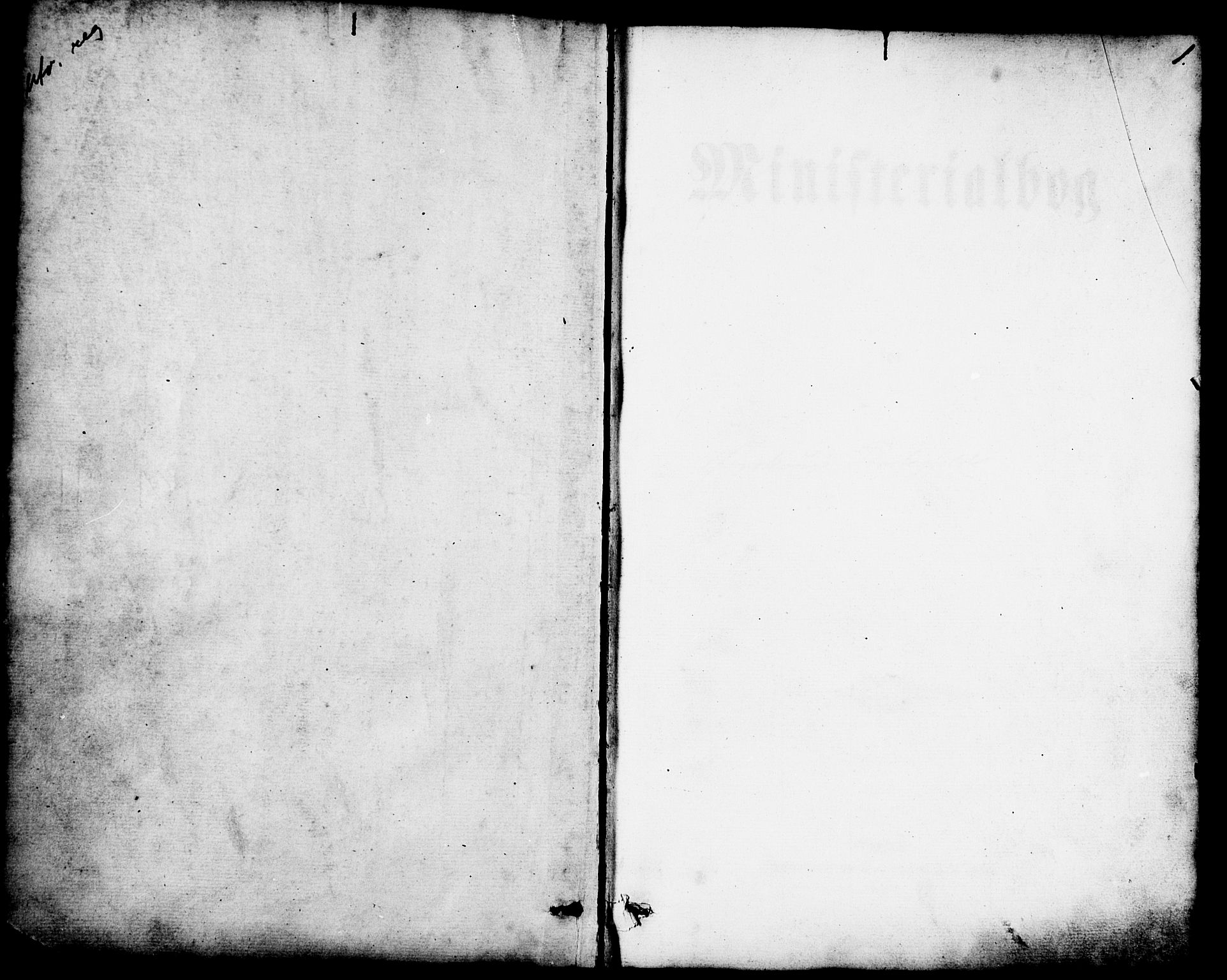 Ministerialprotokoller, klokkerbøker og fødselsregistre - Møre og Romsdal, AV/SAT-A-1454/522/L0314: Ministerialbok nr. 522A09, 1863-1877, s. 1