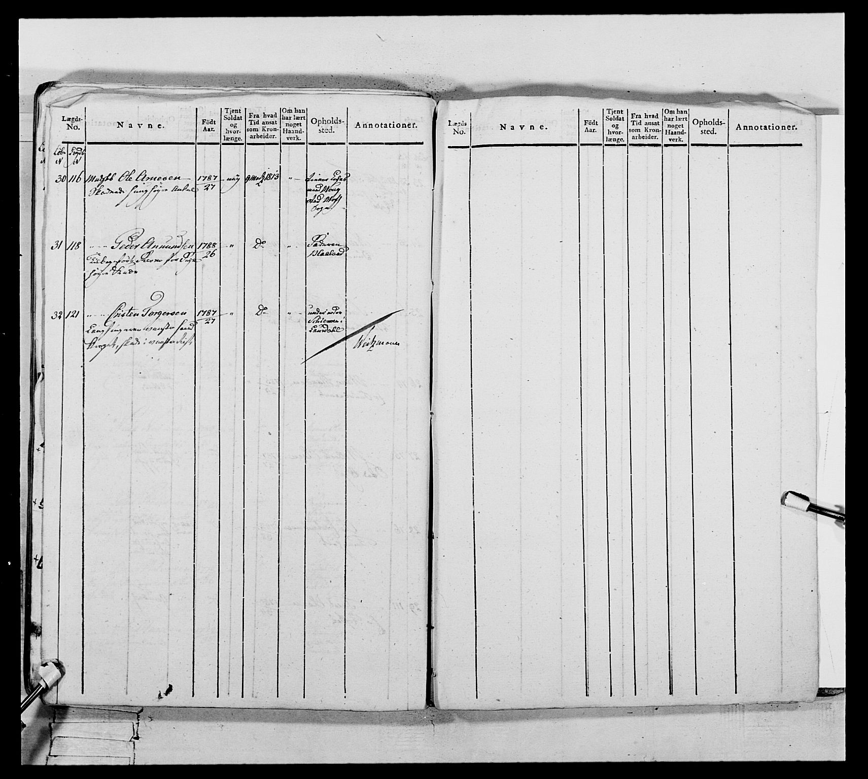 Generalitets- og kommissariatskollegiet, Det kongelige norske kommissariatskollegium, AV/RA-EA-5420/E/Eh/L0117: Telemarkske nasjonale infanteriregiment, 1812-1814, s. 501