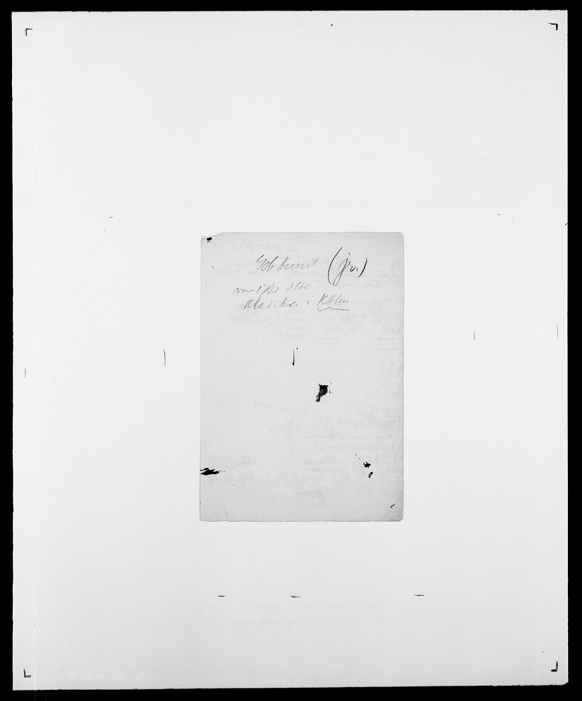 Delgobe, Charles Antoine - samling, AV/SAO-PAO-0038/D/Da/L0040: Usgaard - Velund, s. 365