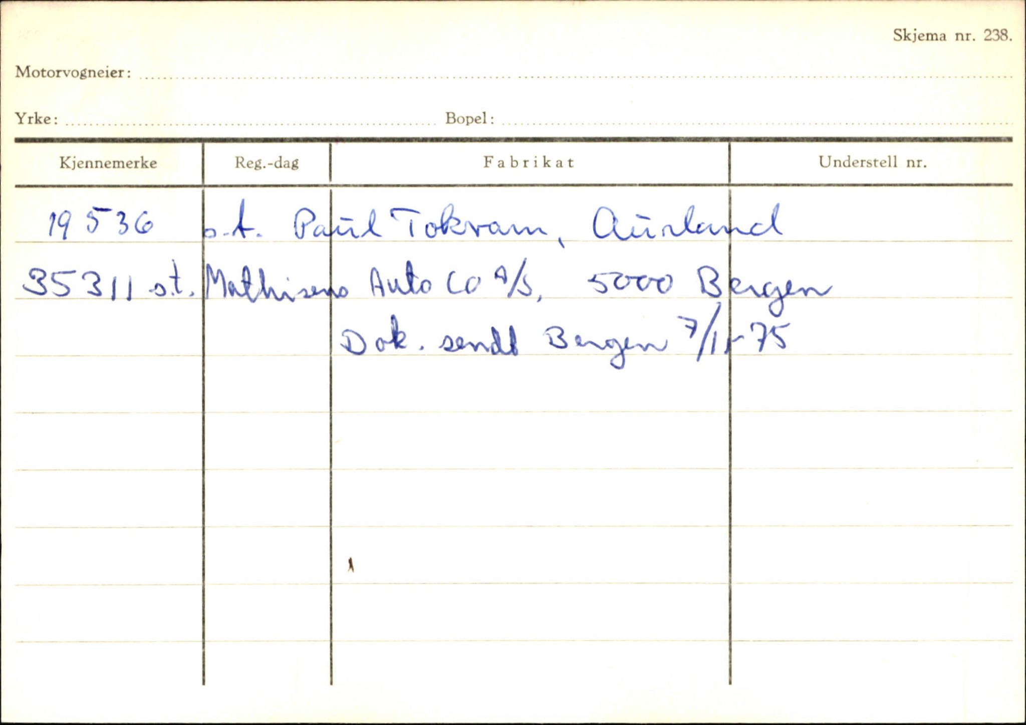 Statens vegvesen, Sogn og Fjordane vegkontor, SAB/A-5301/4/F/L0125: Eigarregister Sogndal V-Å. Aurland A-Å. Fjaler A-N, 1945-1975, s. 859