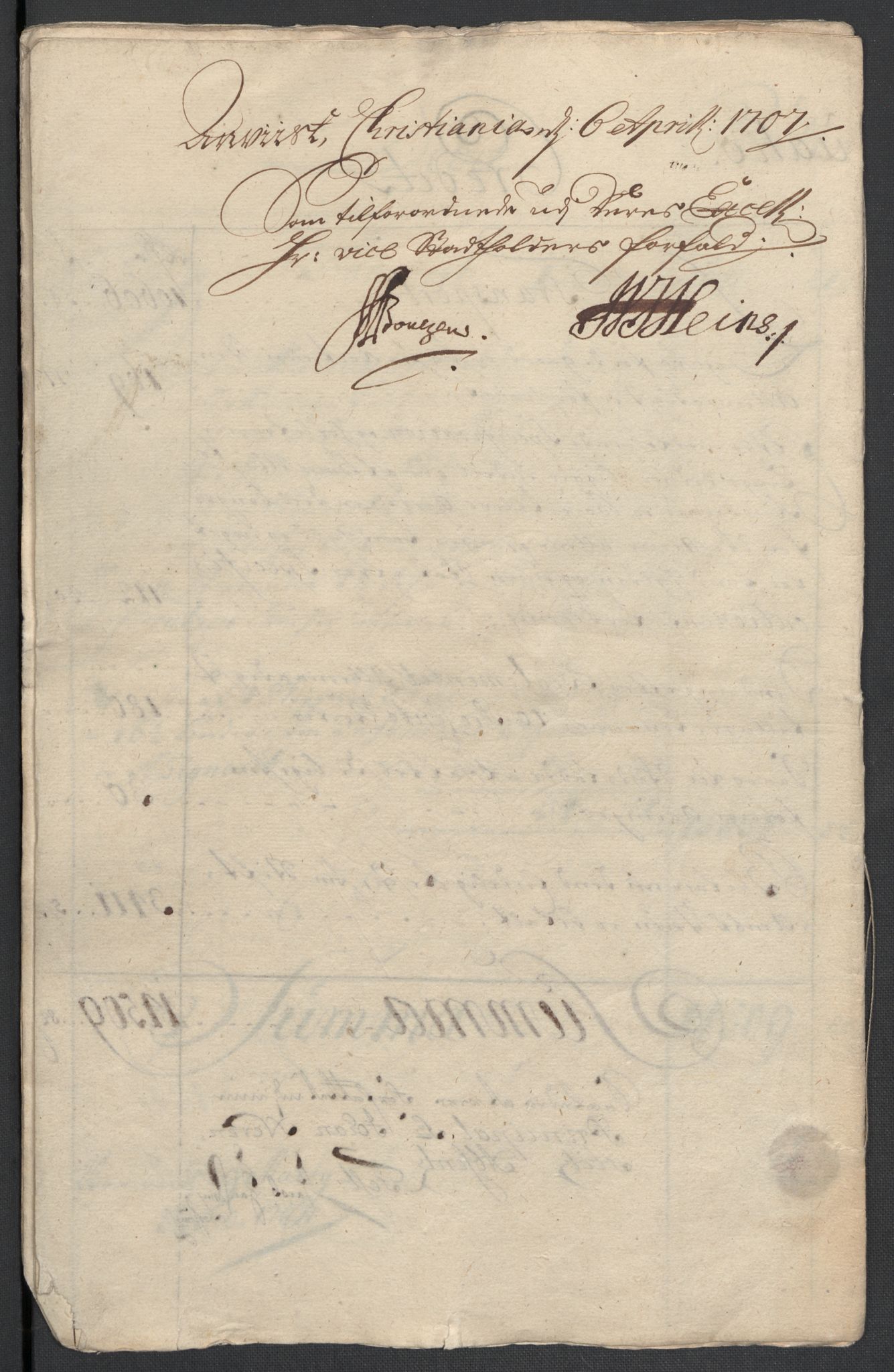 Rentekammeret inntil 1814, Reviderte regnskaper, Fogderegnskap, RA/EA-4092/R18/L1304: Fogderegnskap Hadeland, Toten og Valdres, 1706, s. 13