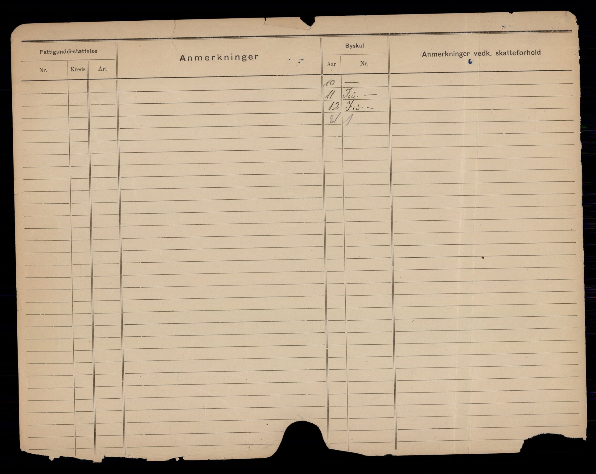 Oslo folkeregister, Registerkort, SAO/A-11715/K/Kb/L0035: A - HAN, 1919