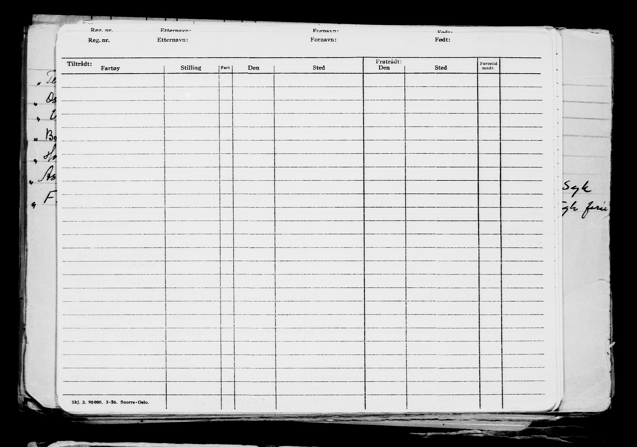 Direktoratet for sjømenn, AV/RA-S-3545/G/Gb/L0188: Hovedkort, 1920, s. 549
