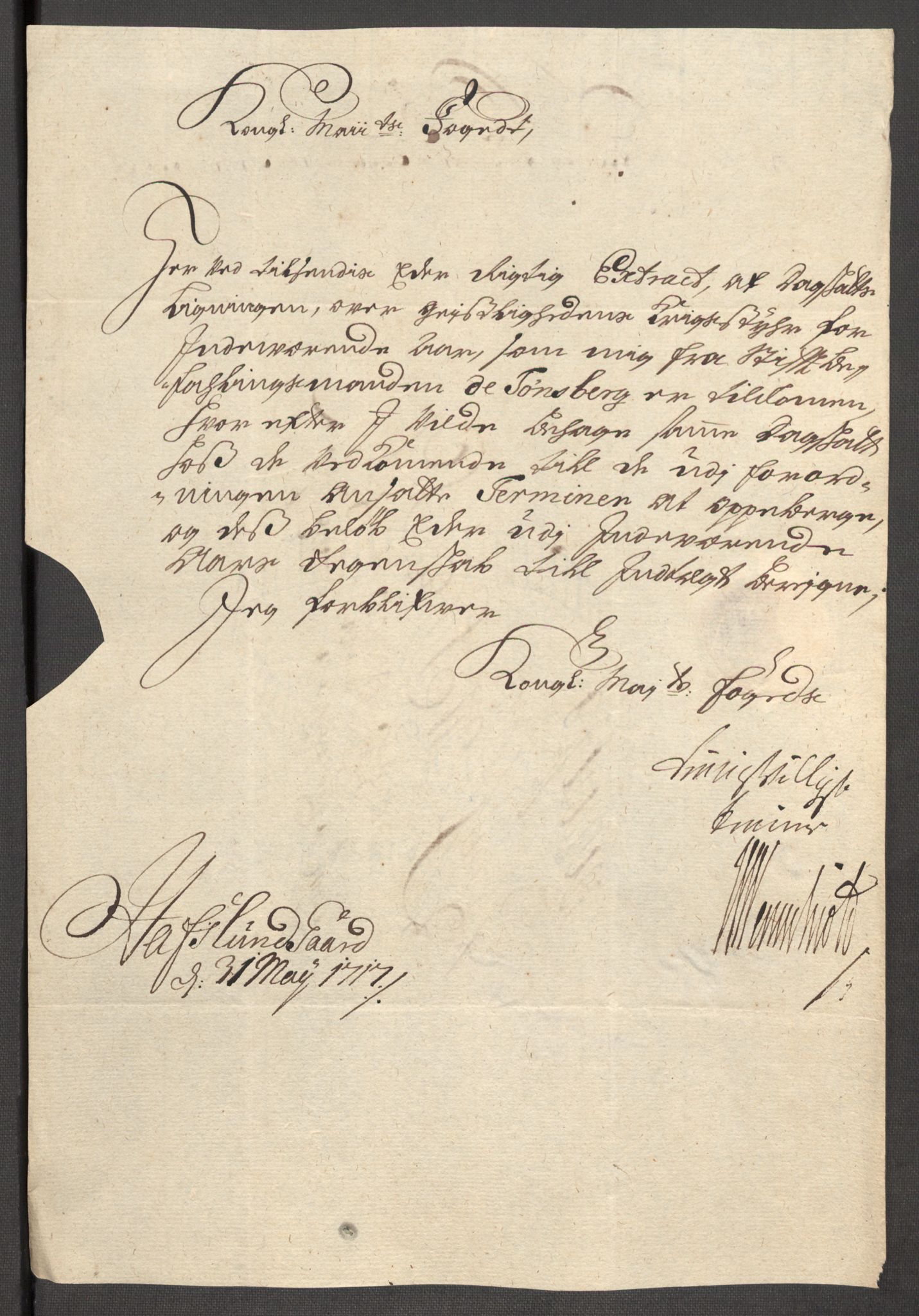 Rentekammeret inntil 1814, Reviderte regnskaper, Fogderegnskap, AV/RA-EA-4092/R01/L0024: Fogderegnskap Idd og Marker, 1717-1718, s. 87