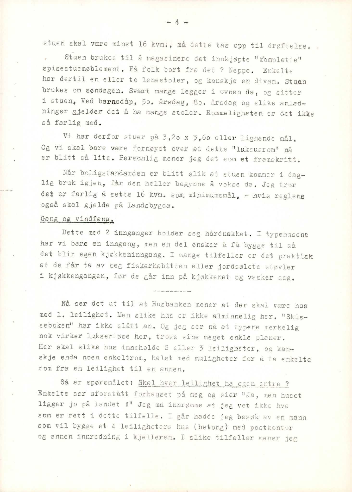 Finnmarkskontorets presse- og opplysningsarkiv , FMFB/A-1198/E/L0005/0001/0003: 3. Gjenreinisng / Bygg og brakker, lagerhus, bolighus og forhold