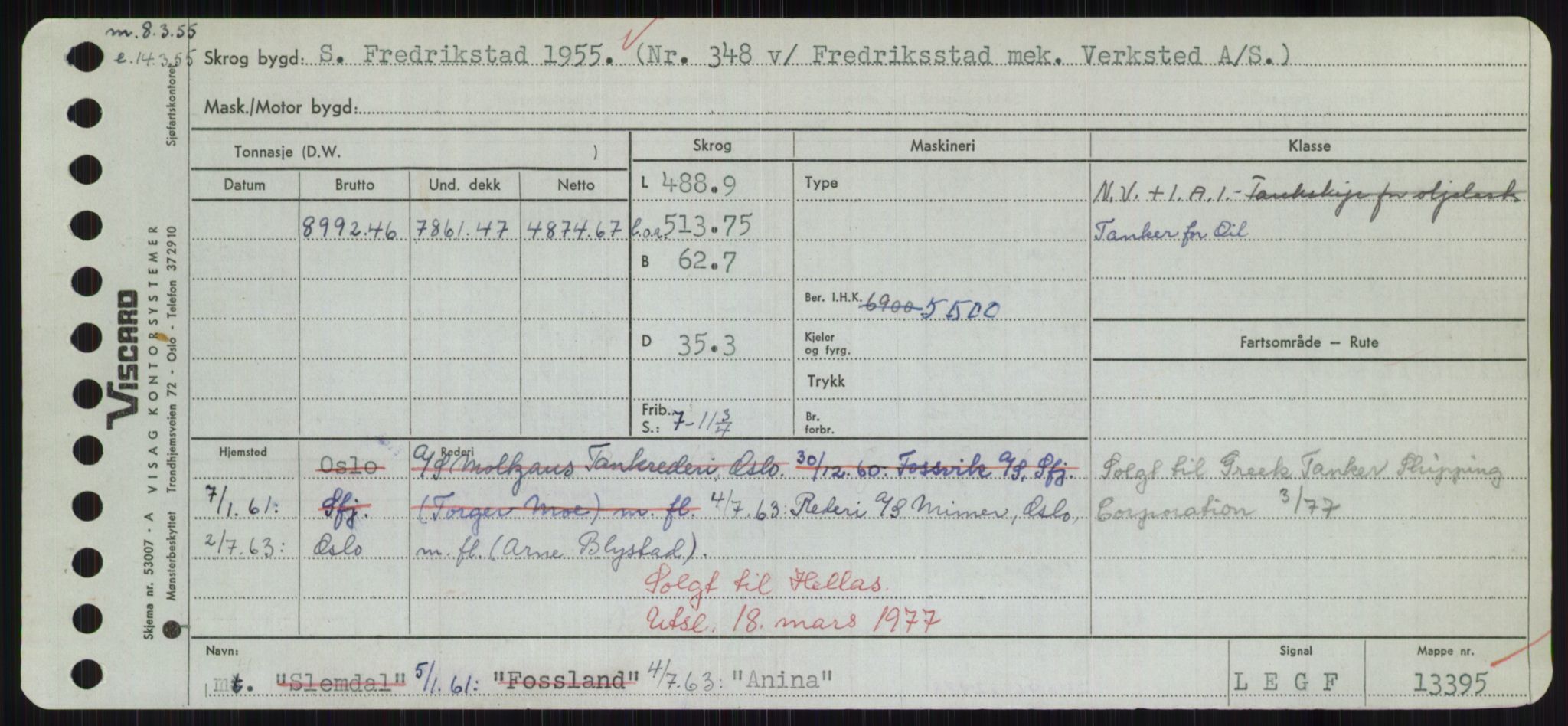 Sjøfartsdirektoratet med forløpere, Skipsmålingen, RA/S-1627/H/Hd/L0001: Fartøy, A-Anv, s. 627