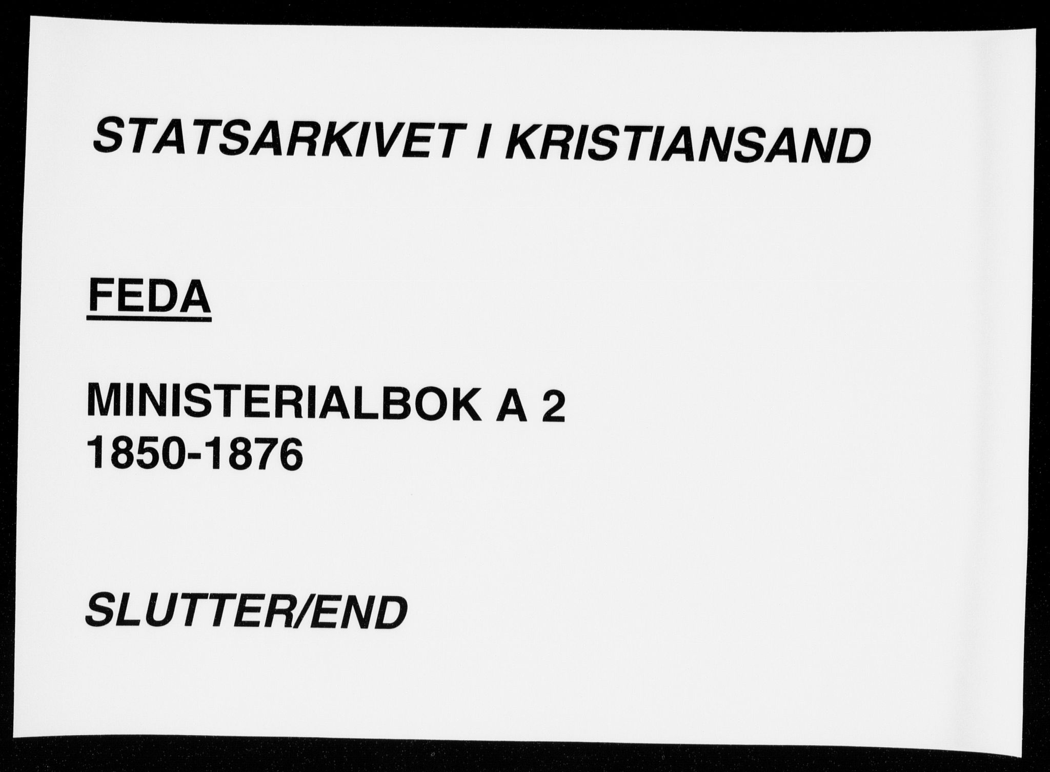 Kvinesdal sokneprestkontor, SAK/1111-0026/F/Fa/Faa/L0002: Ministerialbok nr. A 2, 1850-1876, s. 288