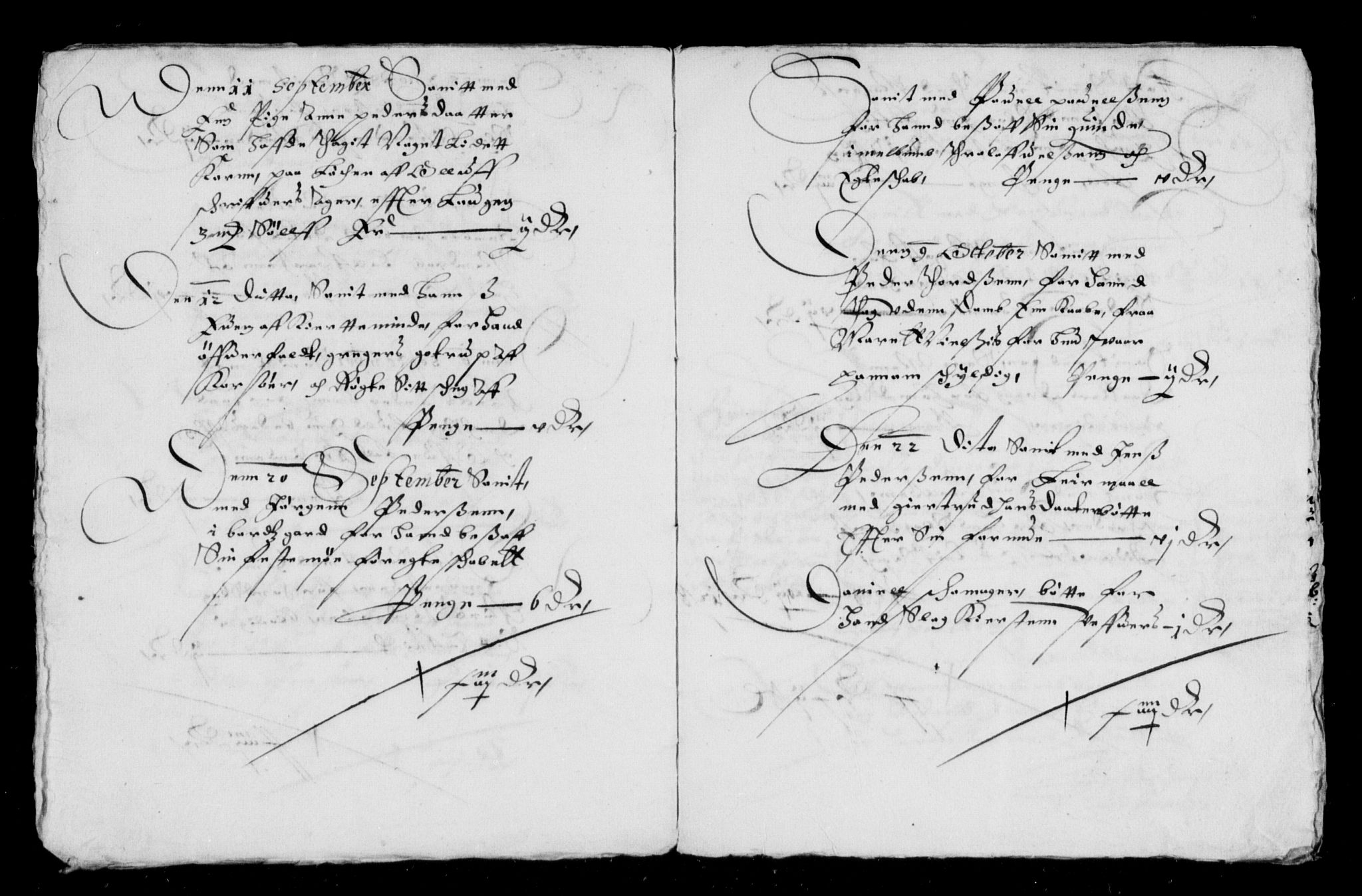 Rentekammeret inntil 1814, Reviderte regnskaper, Lensregnskaper, AV/RA-EA-5023/R/Rb/Rbw/L0056: Trondheim len, 1634-1636
