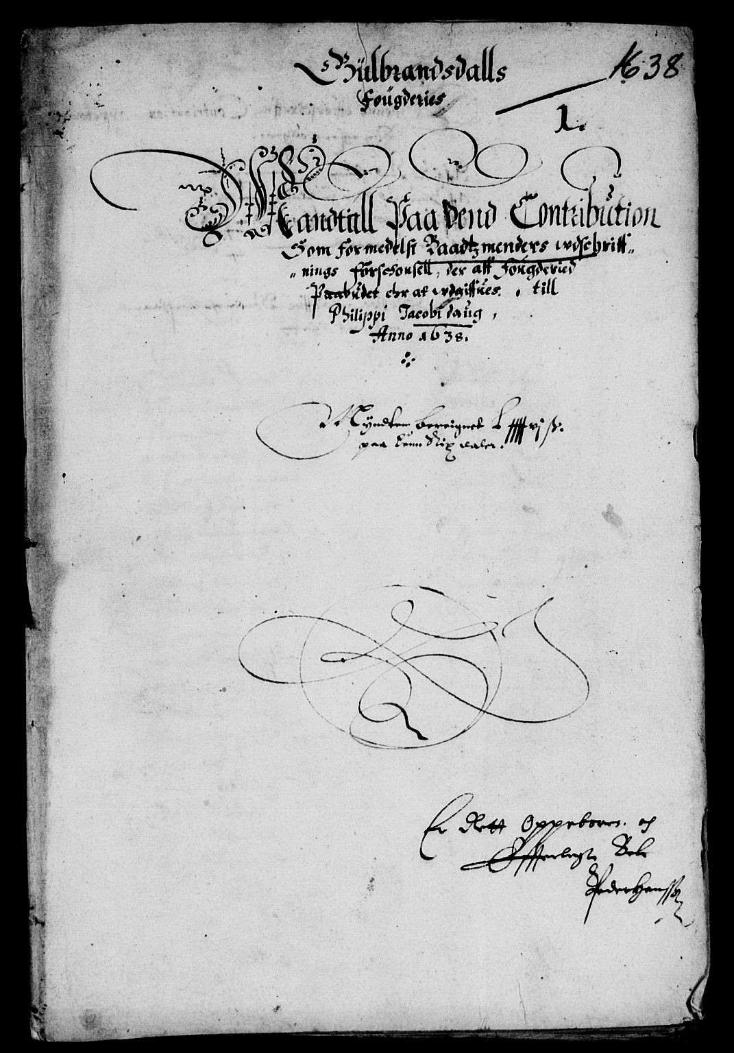 Rentekammeret inntil 1814, Reviderte regnskaper, Lensregnskaper, AV/RA-EA-5023/R/Rb/Rba/L0137: Akershus len, 1637-1638