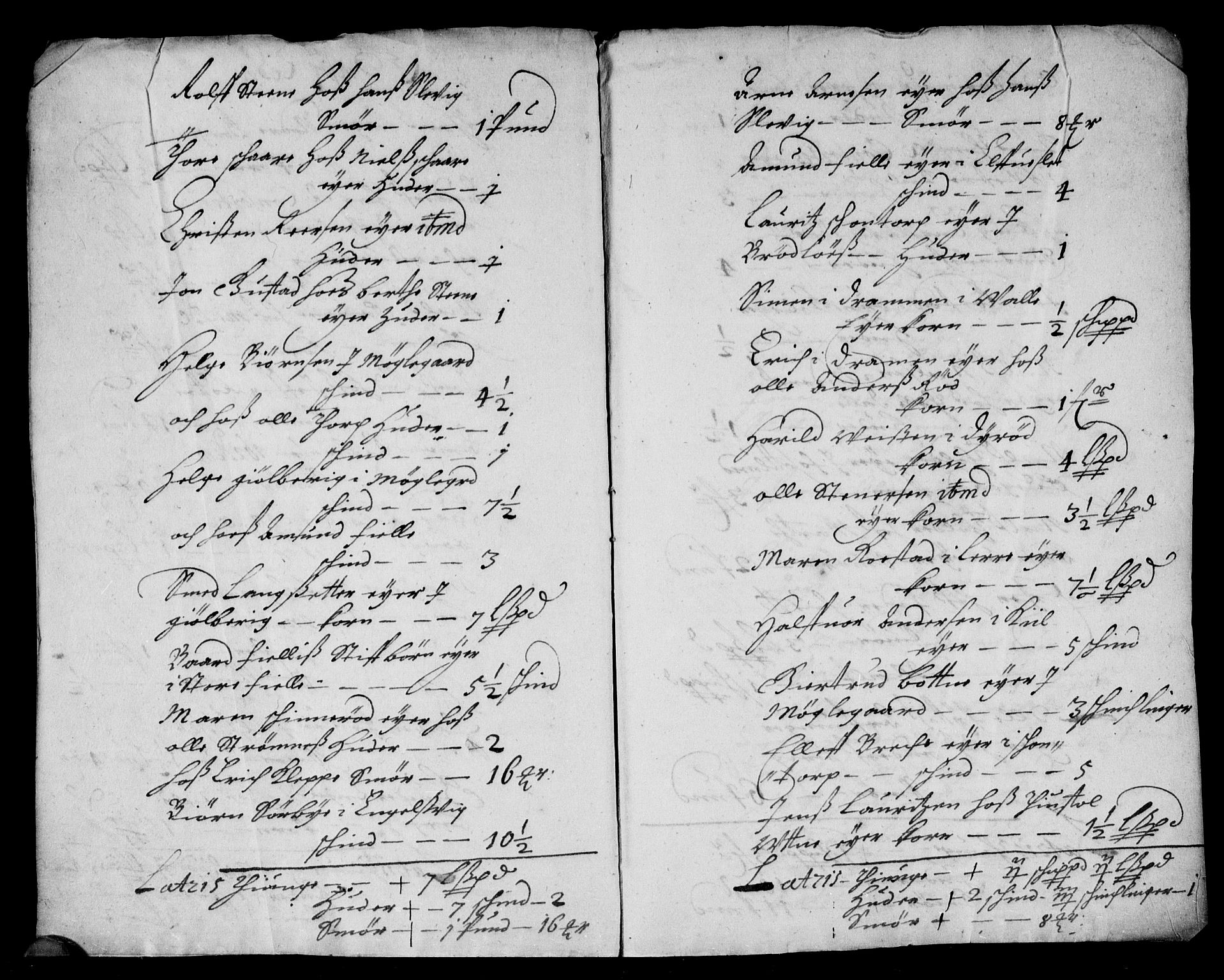 Rentekammeret inntil 1814, Reviderte regnskaper, Stiftamtstueregnskaper, Landkommissariatet på Akershus og Akershus stiftamt, AV/RA-EA-5869/R/Rb/L0087: Akershus stiftamt, 1672-1673
